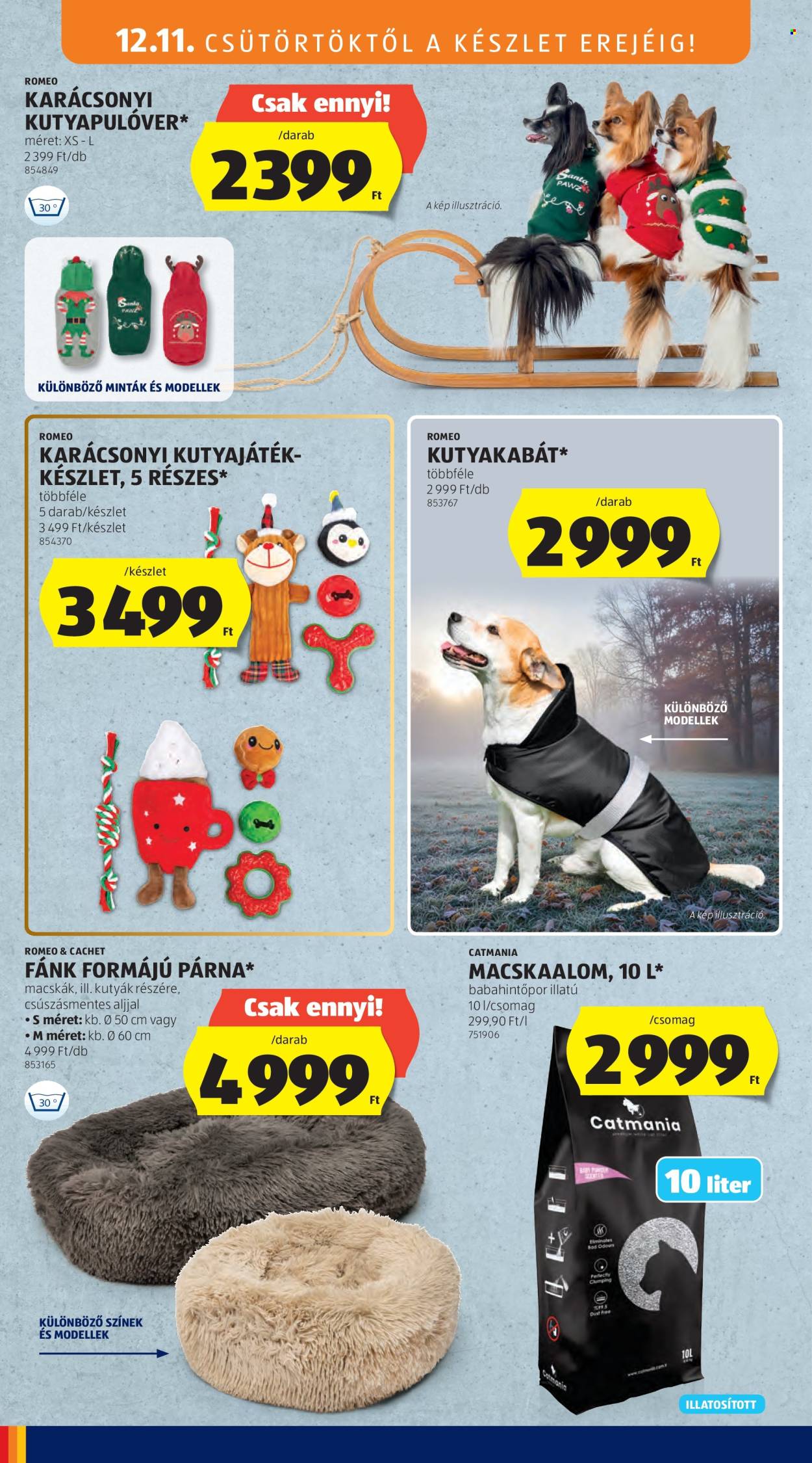 Aldi akciós újságok - 2025.12.11 - 2025.12.17. Oldal 12