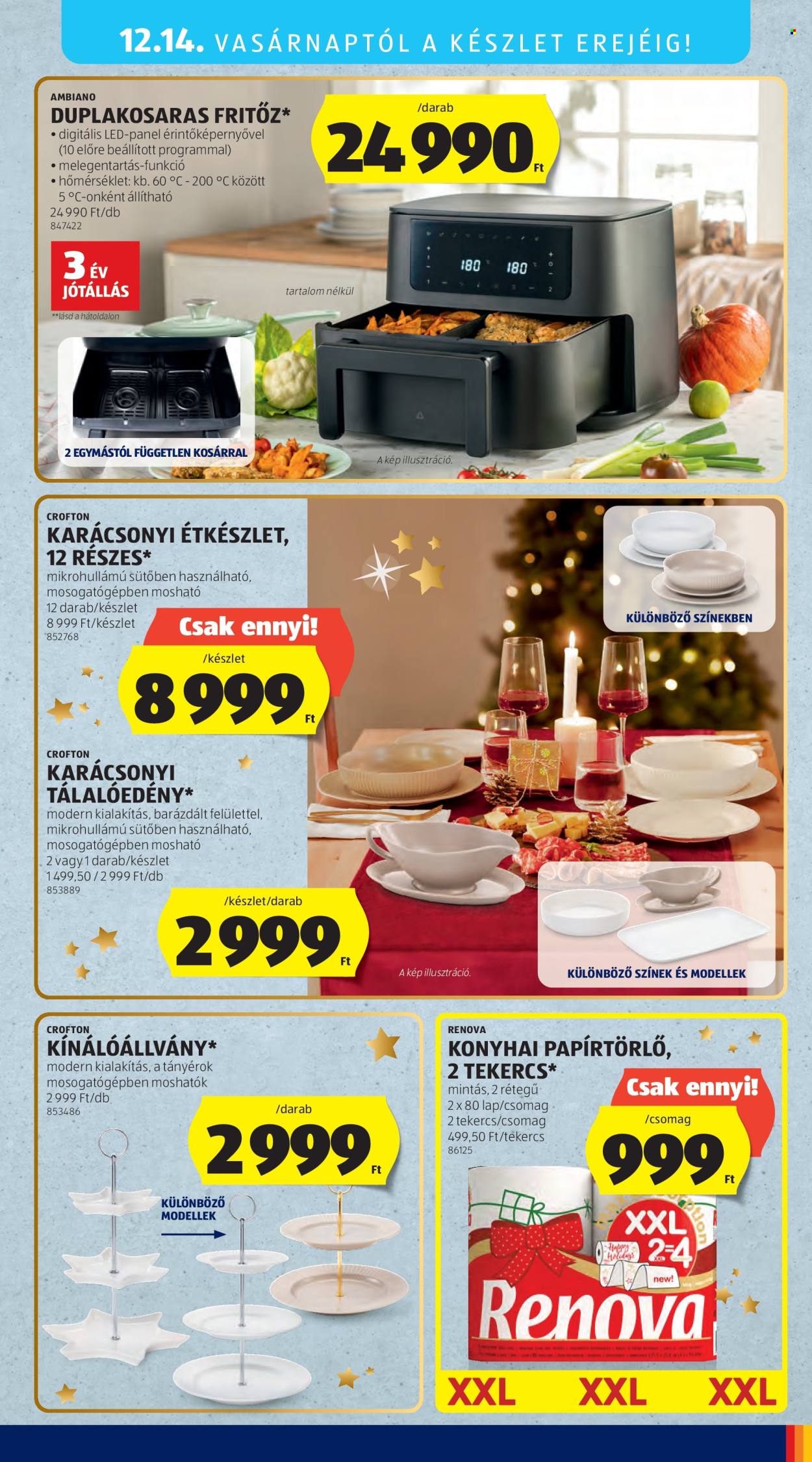 Aldi akciós újságok - 2025.12.11 - 2025.12.17. Oldal 15