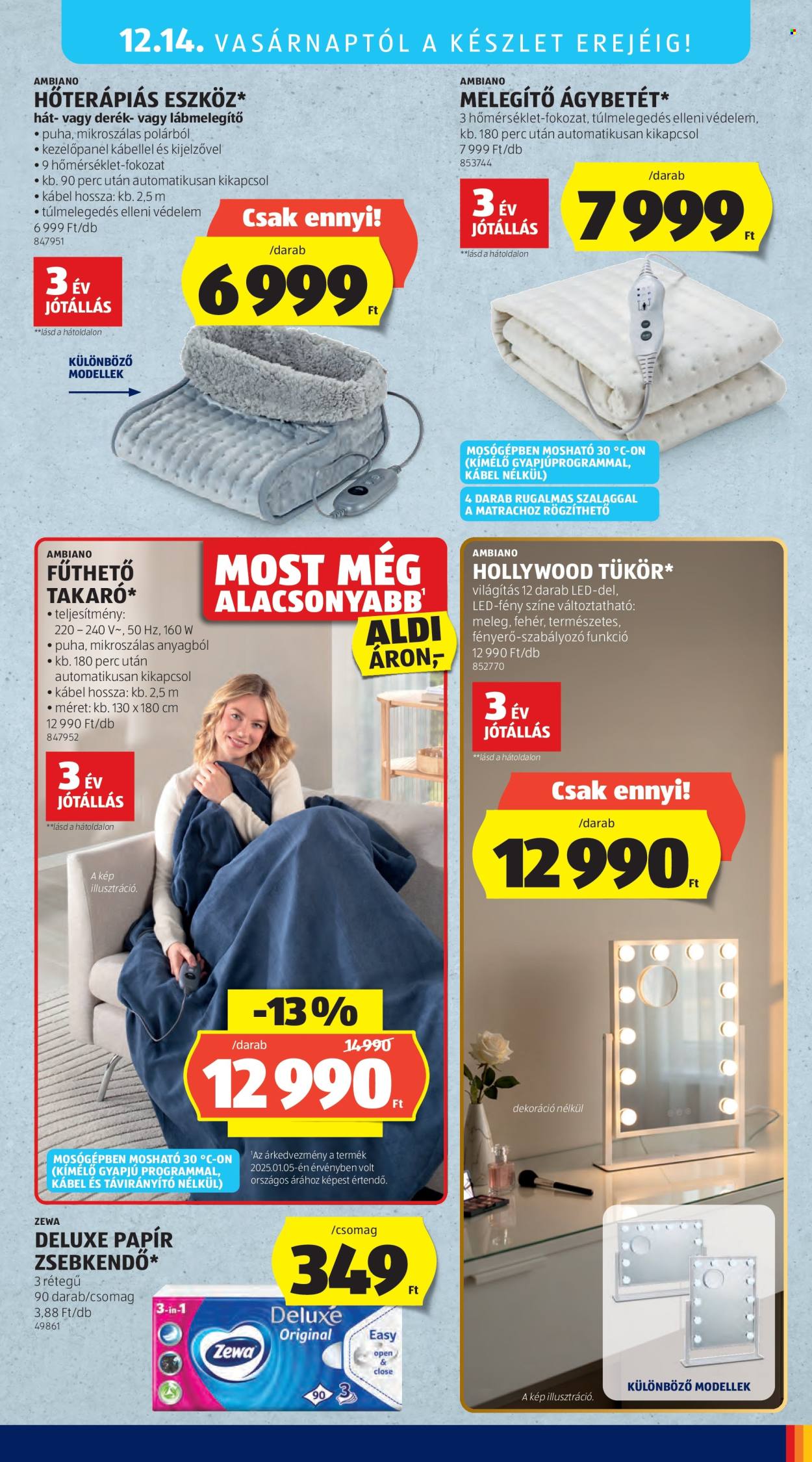 Aldi akciós újságok - 2025.12.11 - 2025.12.17. Oldal 17