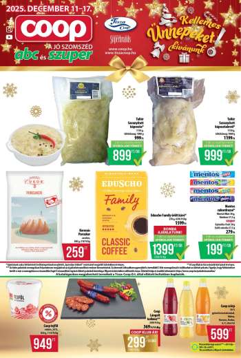 Újság Coop - 2025.12.11 - 2025.12.17.