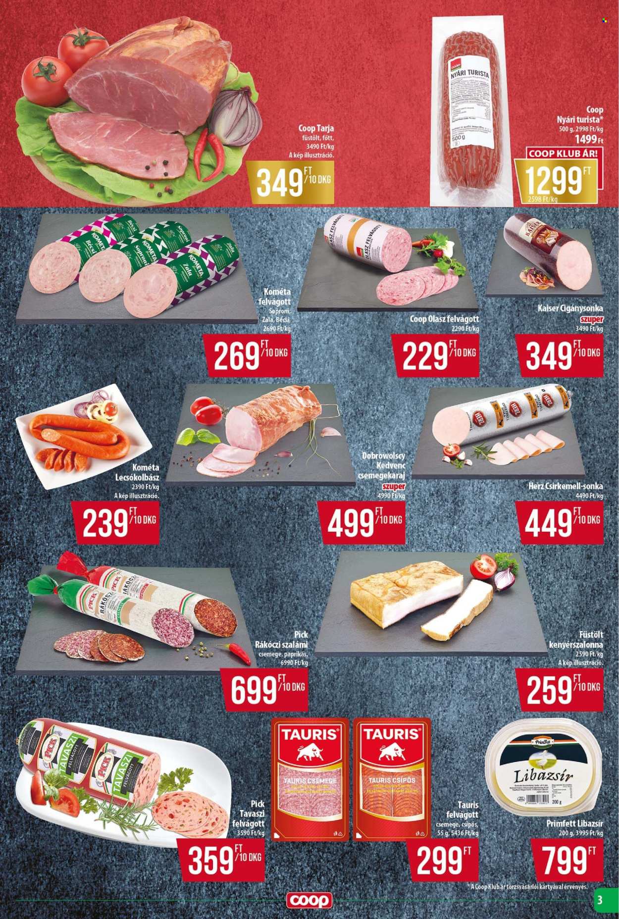 Coop akciós újságok - 2025.12.11 - 2025.12.17. Oldal 3