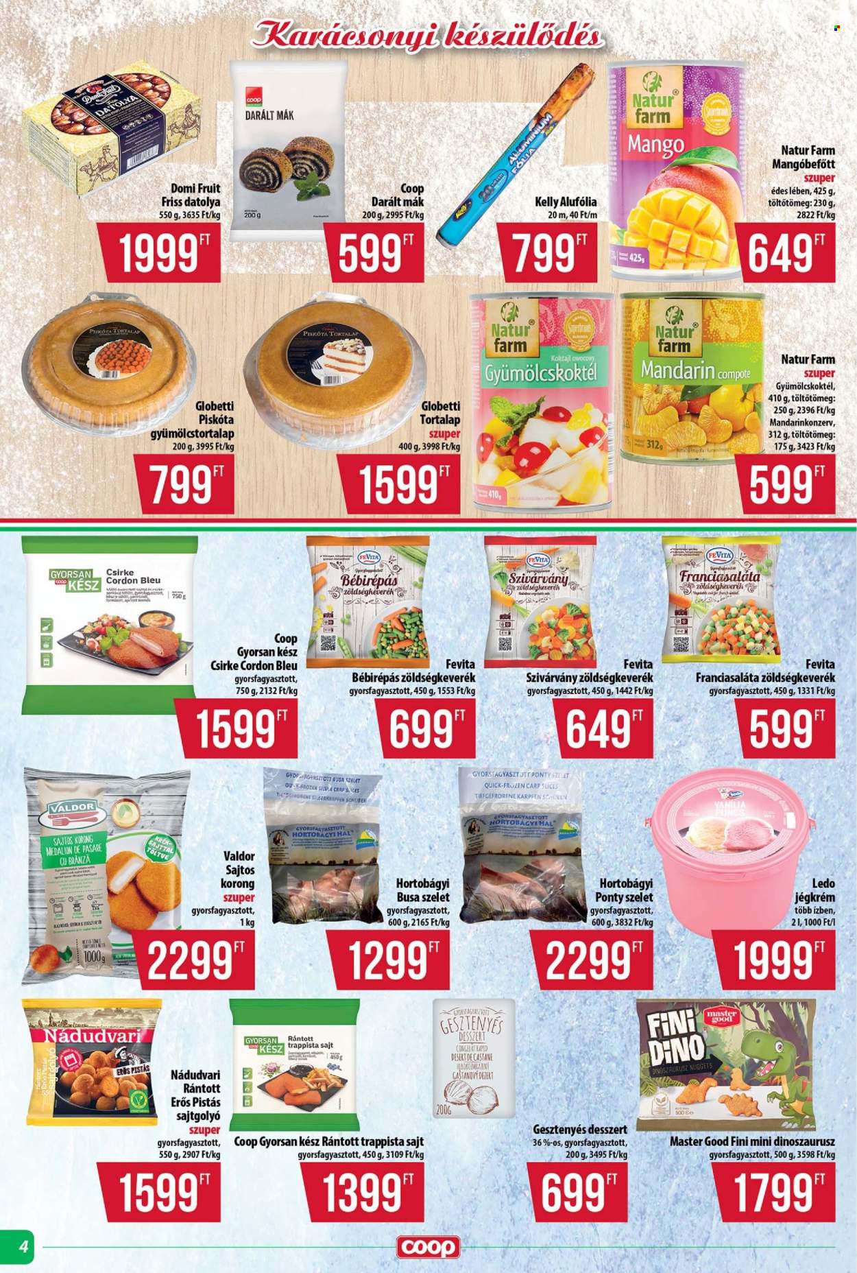 Coop akciós újságok - 2025.12.11 - 2025.12.17. Oldal 4