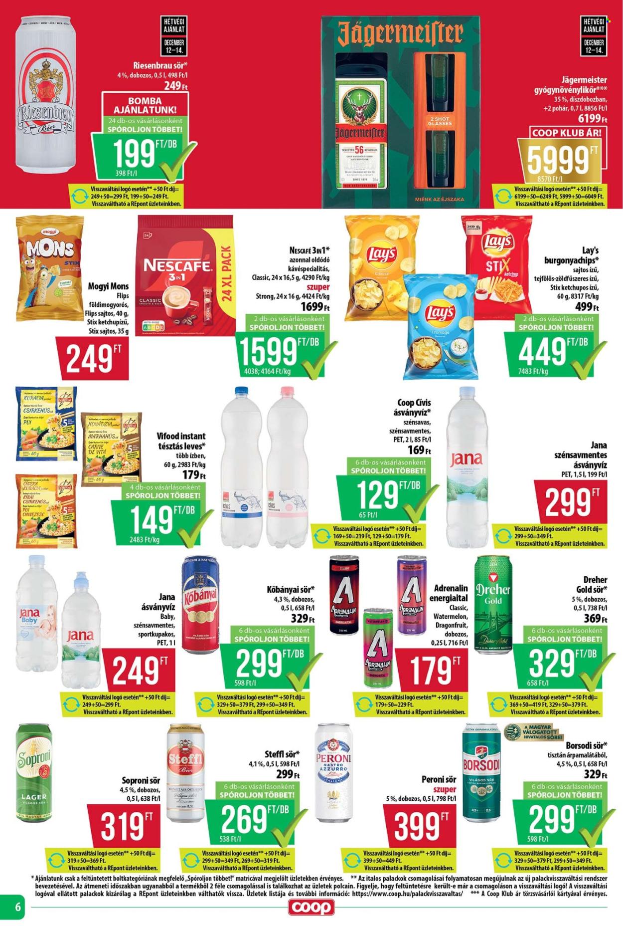 Coop akciós újságok - 2025.12.11 - 2025.12.17. Oldal 6