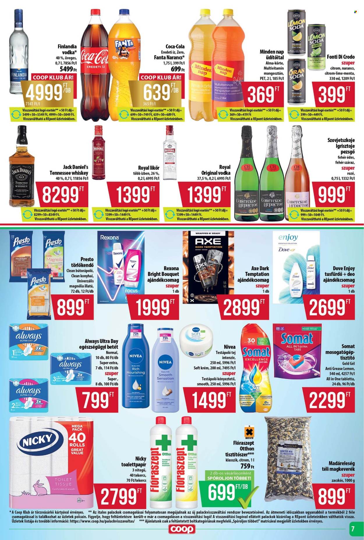 Coop akciós újságok - 2025.12.11 - 2025.12.17. Oldal 7