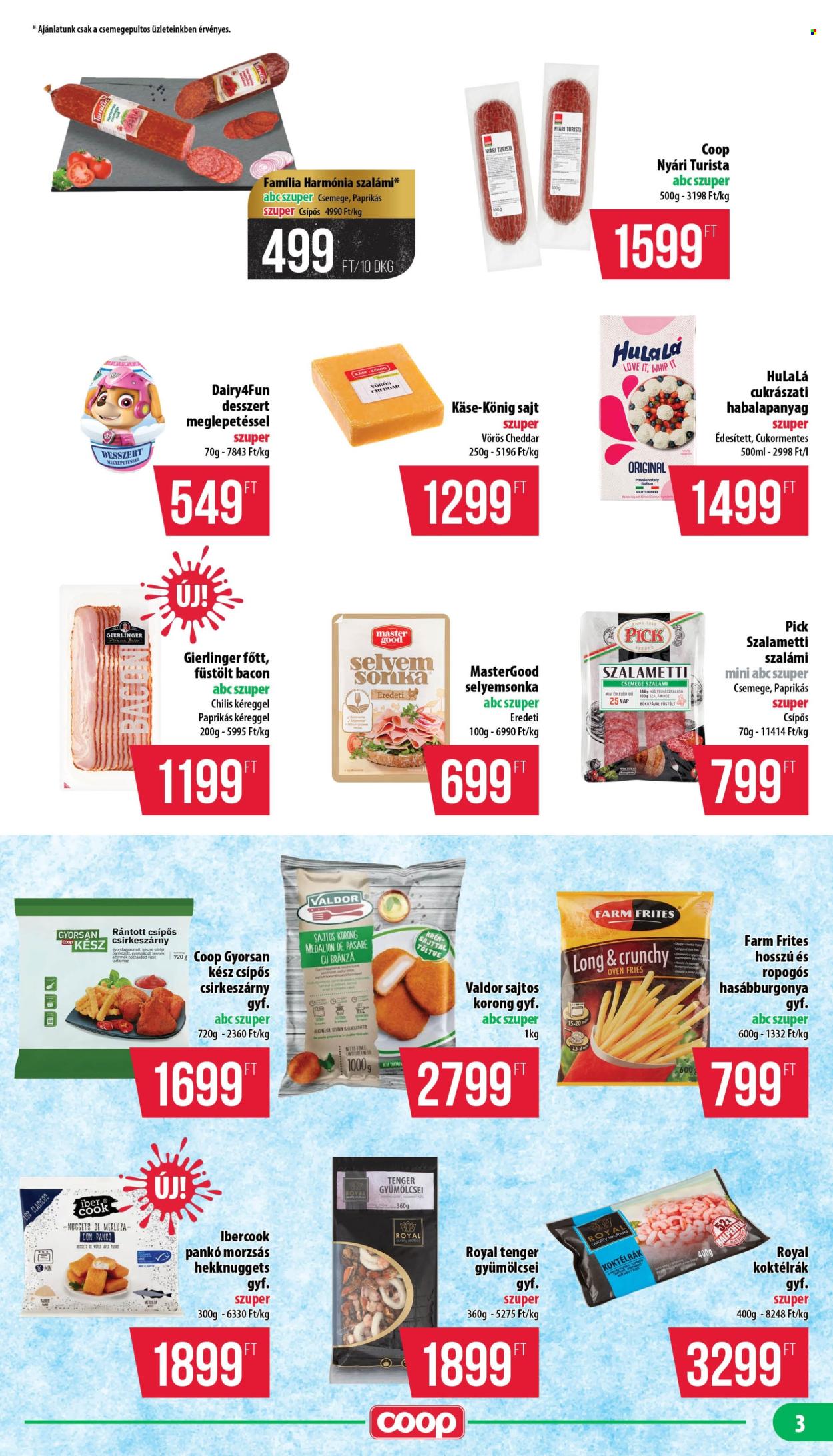 Coop akciós újságok - 2025.12.11 - 2025.12.17. Oldal 3