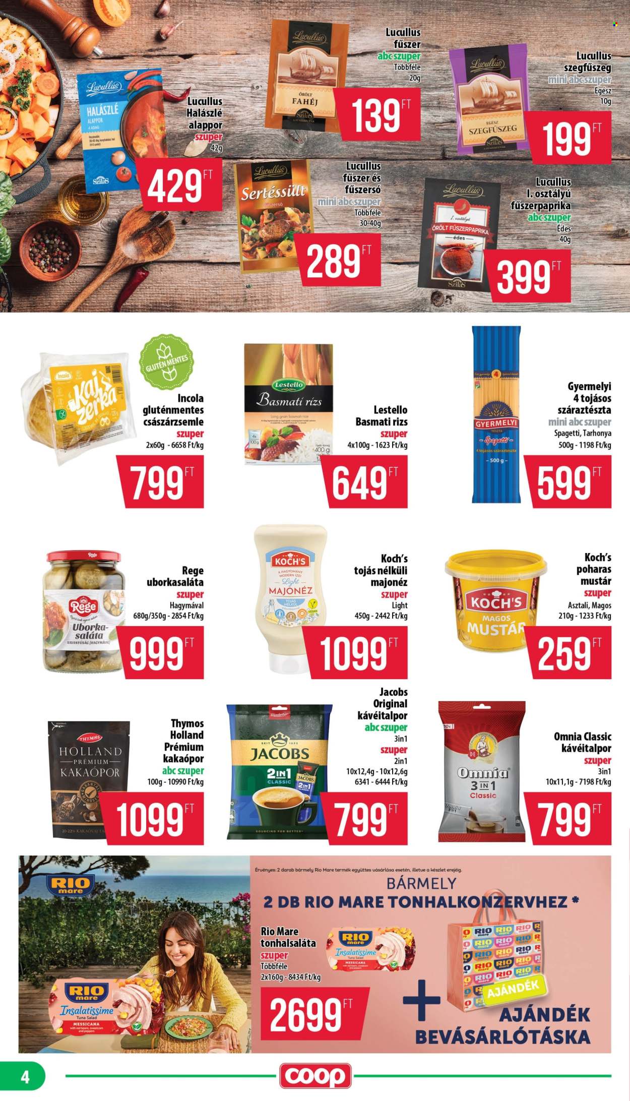 Coop akciós újságok - 2025.12.11 - 2025.12.17. Oldal 4
