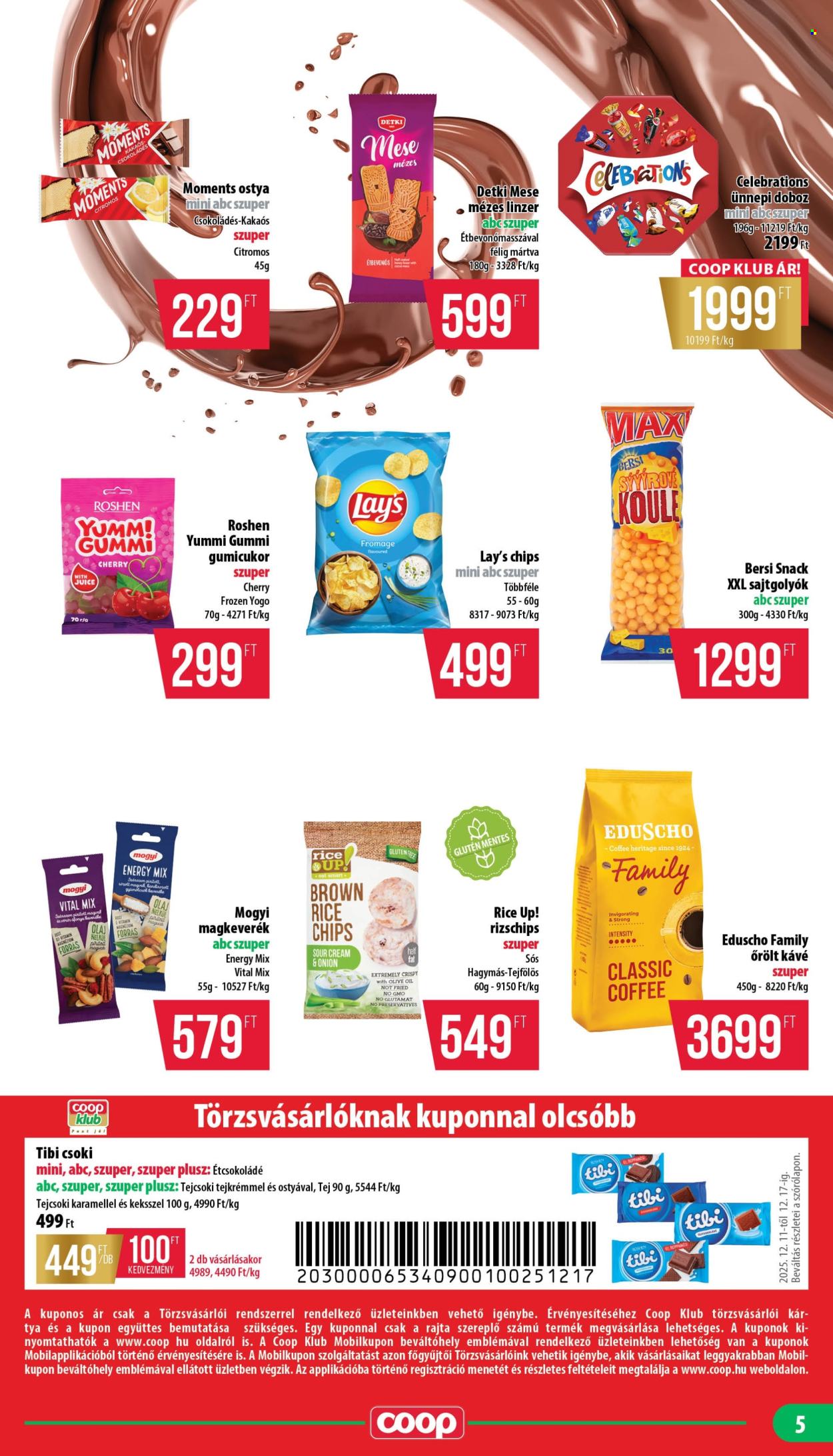 Coop akciós újságok - 2025.12.11 - 2025.12.17. Oldal 5