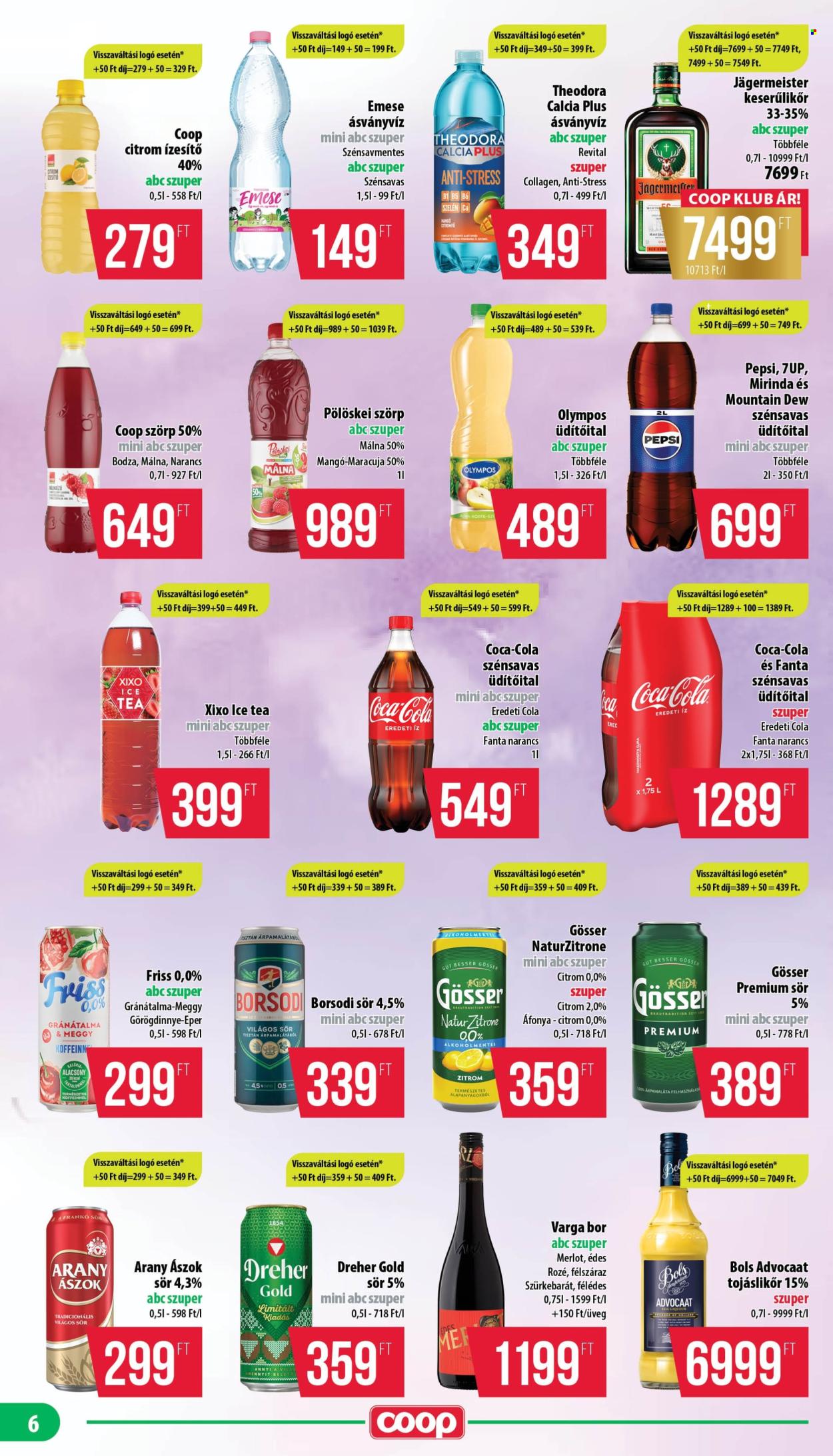 Coop akciós újságok - 2025.12.11 - 2025.12.17. Oldal 6