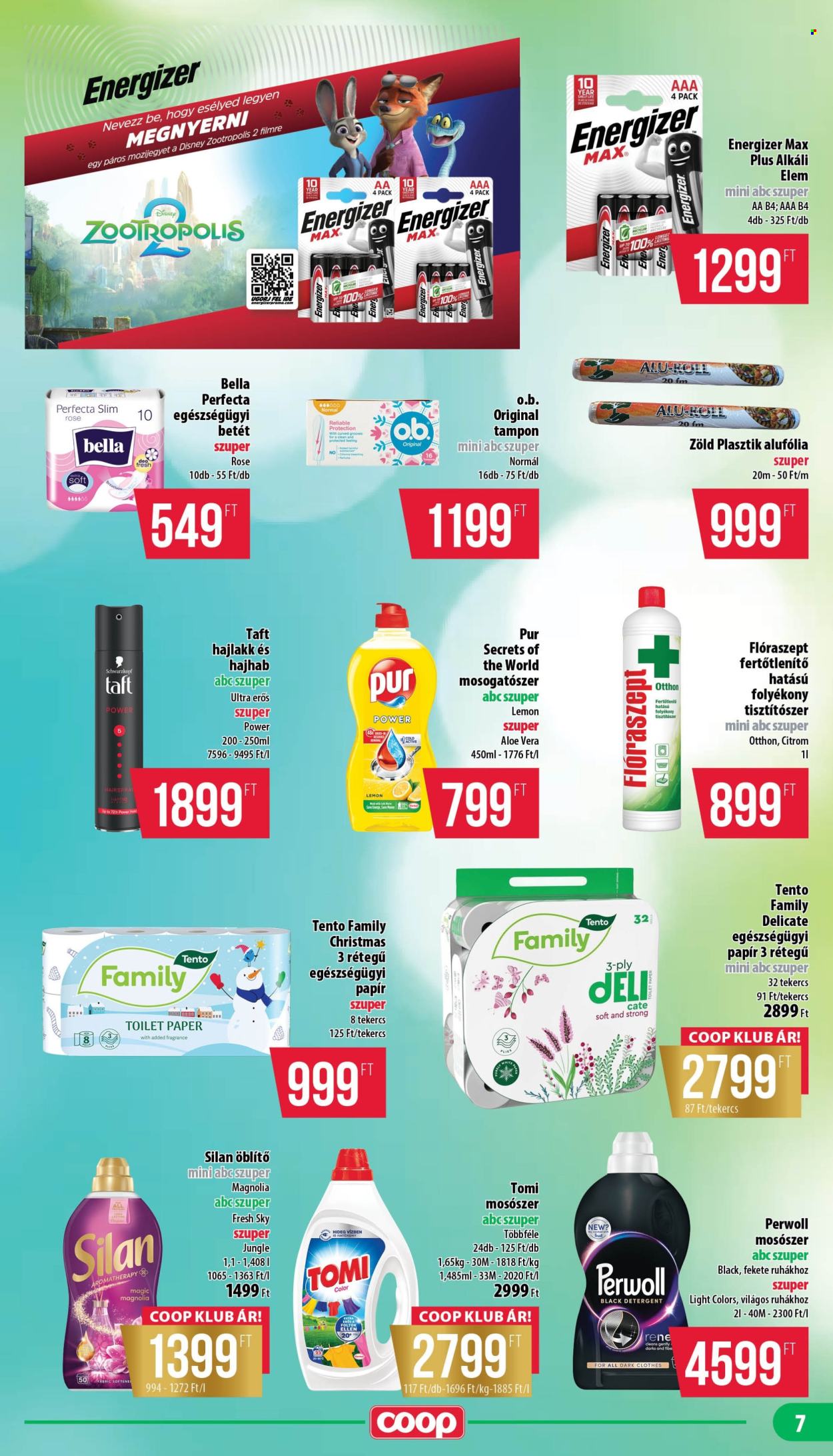 Coop akciós újságok - 2025.12.11 - 2025.12.17. Oldal 7