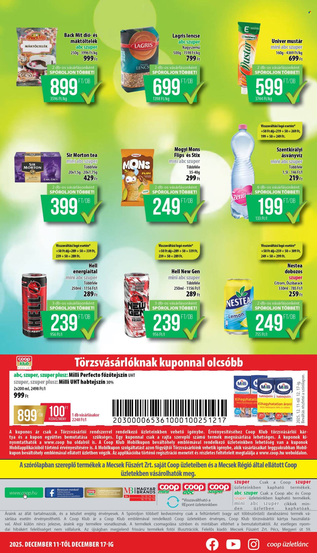 Coop akciós újságok - 2025.12.11 - 2025.12.17. Oldal 8