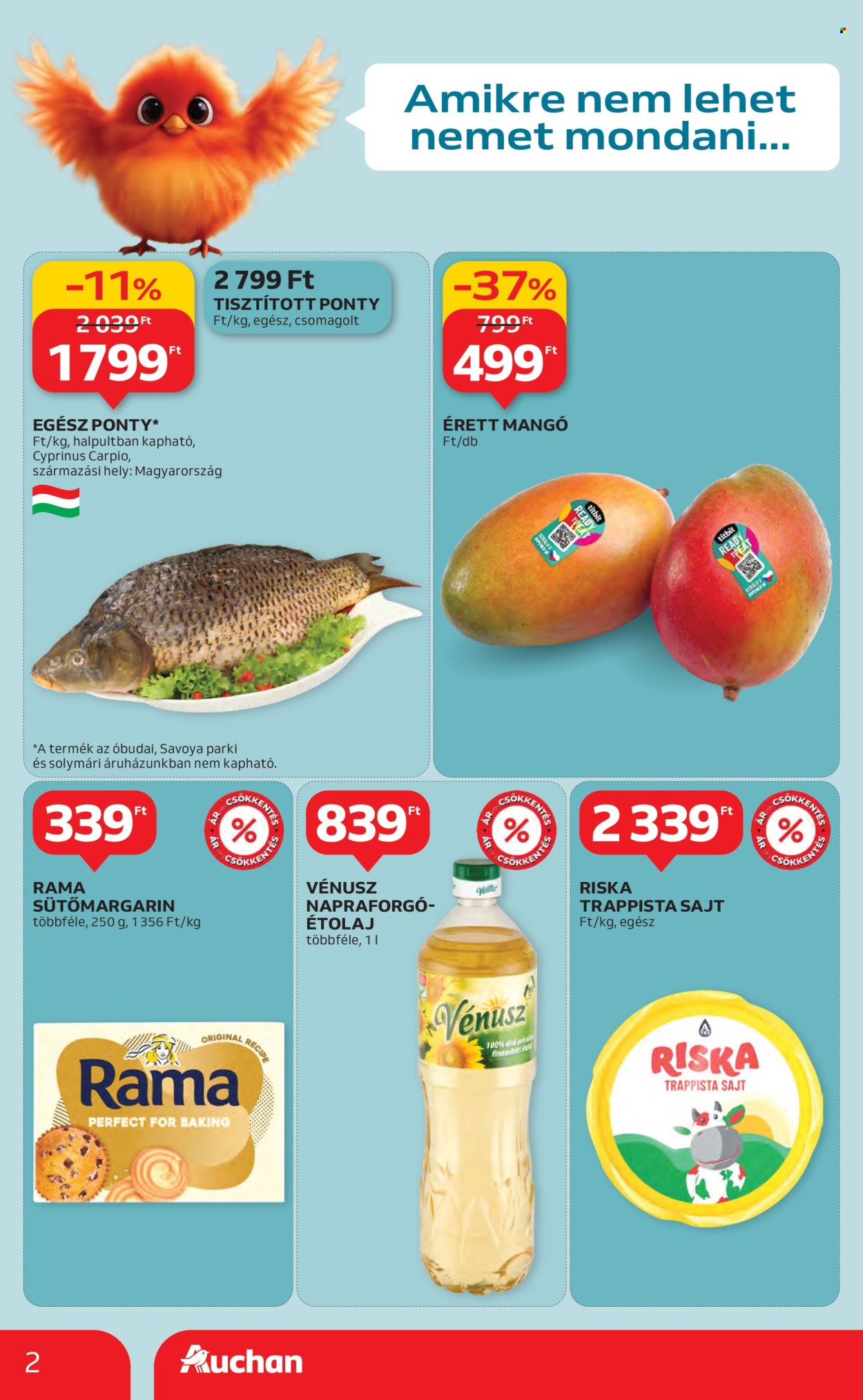 Auchan akciós újságok - 2025.12.11 - 2025.12.17. Oldal 2