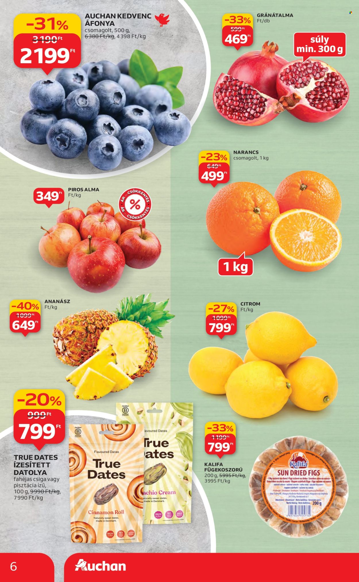 Auchan akciós újságok - 2025.12.11 - 2025.12.17. Oldal 6