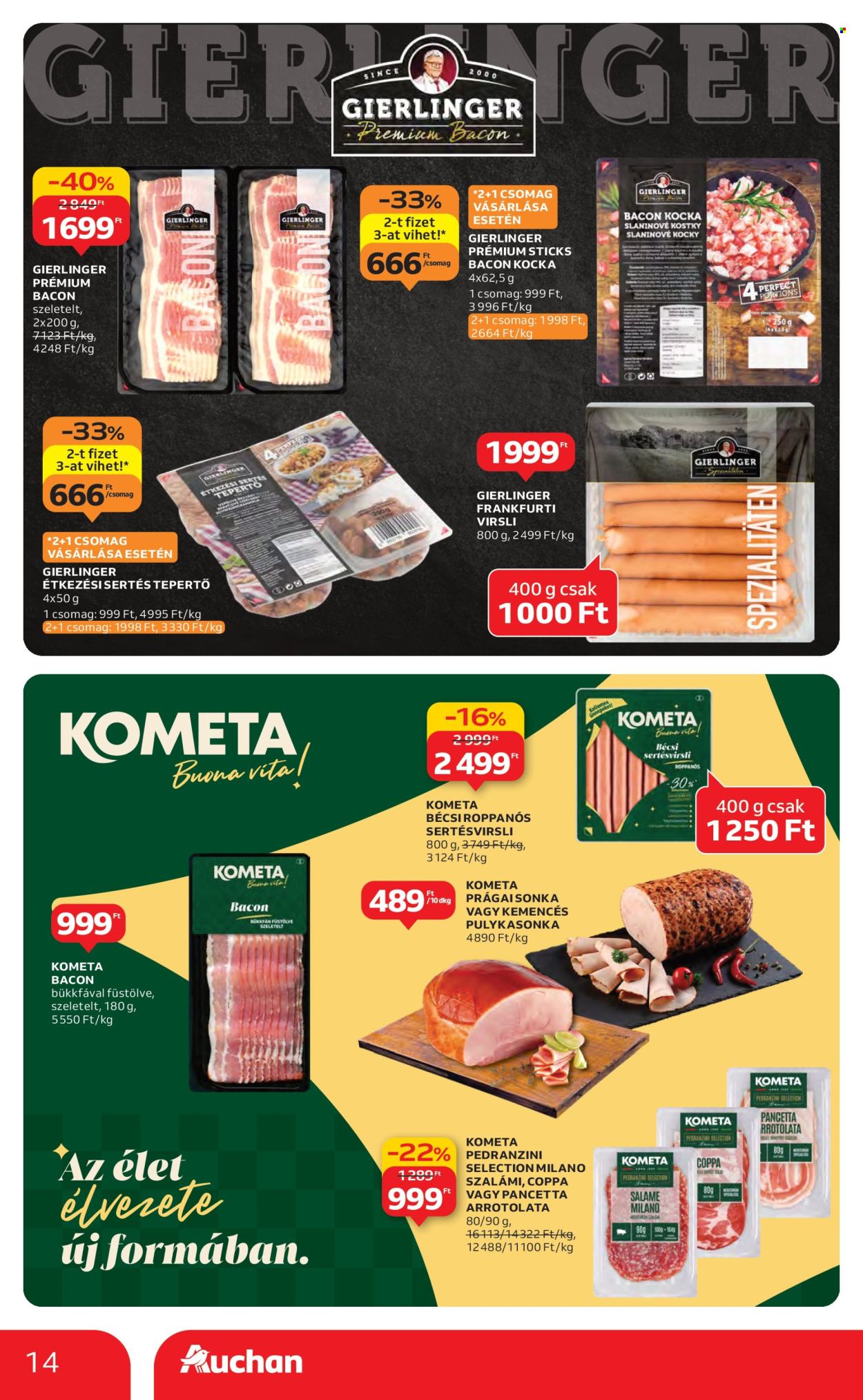 Auchan akciós újságok - 2025.12.11 - 2025.12.17. Oldal 14