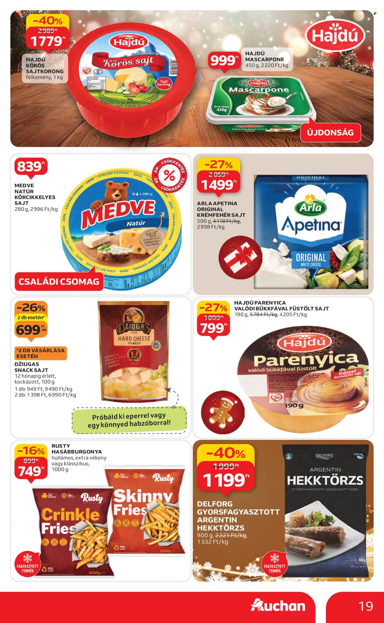 Auchan akciós újságok - 2025.12.11 - 2025.12.17. Oldal 19