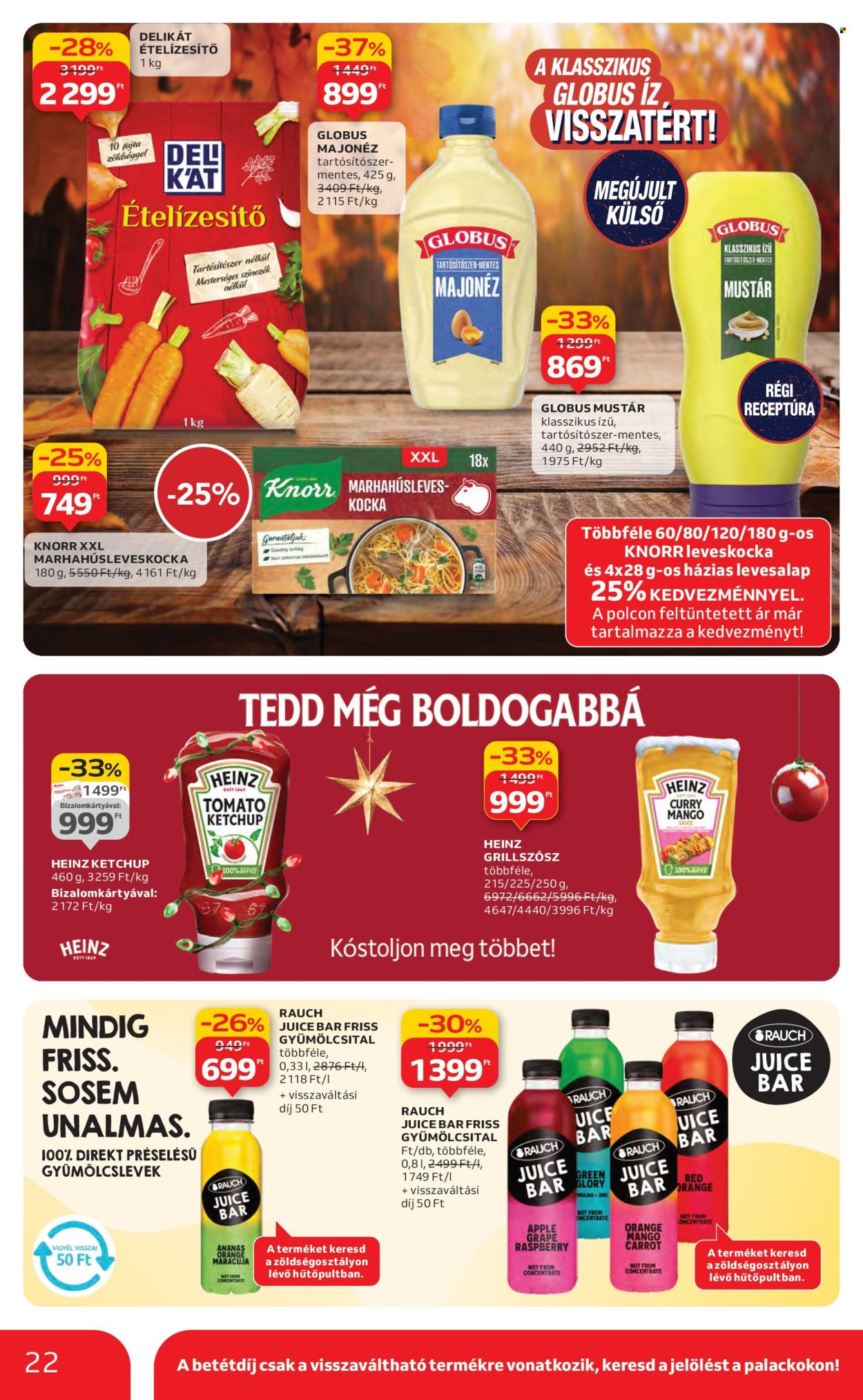 Auchan akciós újságok - 2025.12.11 - 2025.12.17. Oldal 22