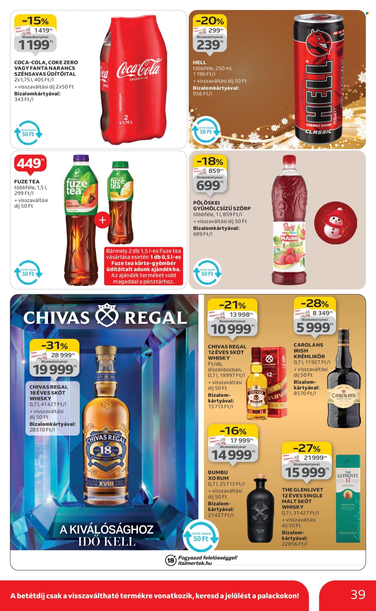 Auchan akciós újságok - 2025.12.11 - 2025.12.17. Oldal 39
