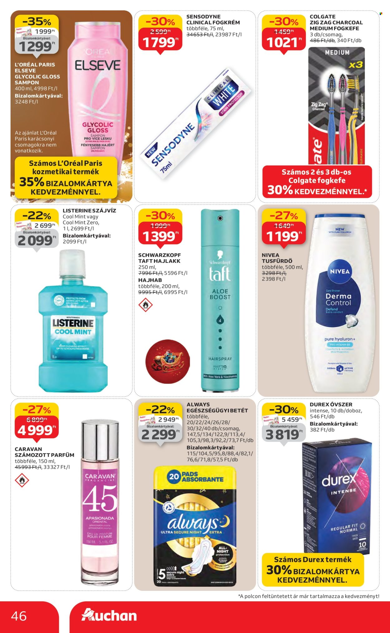 Auchan akciós újságok - 2025.12.11 - 2025.12.17. Oldal 46