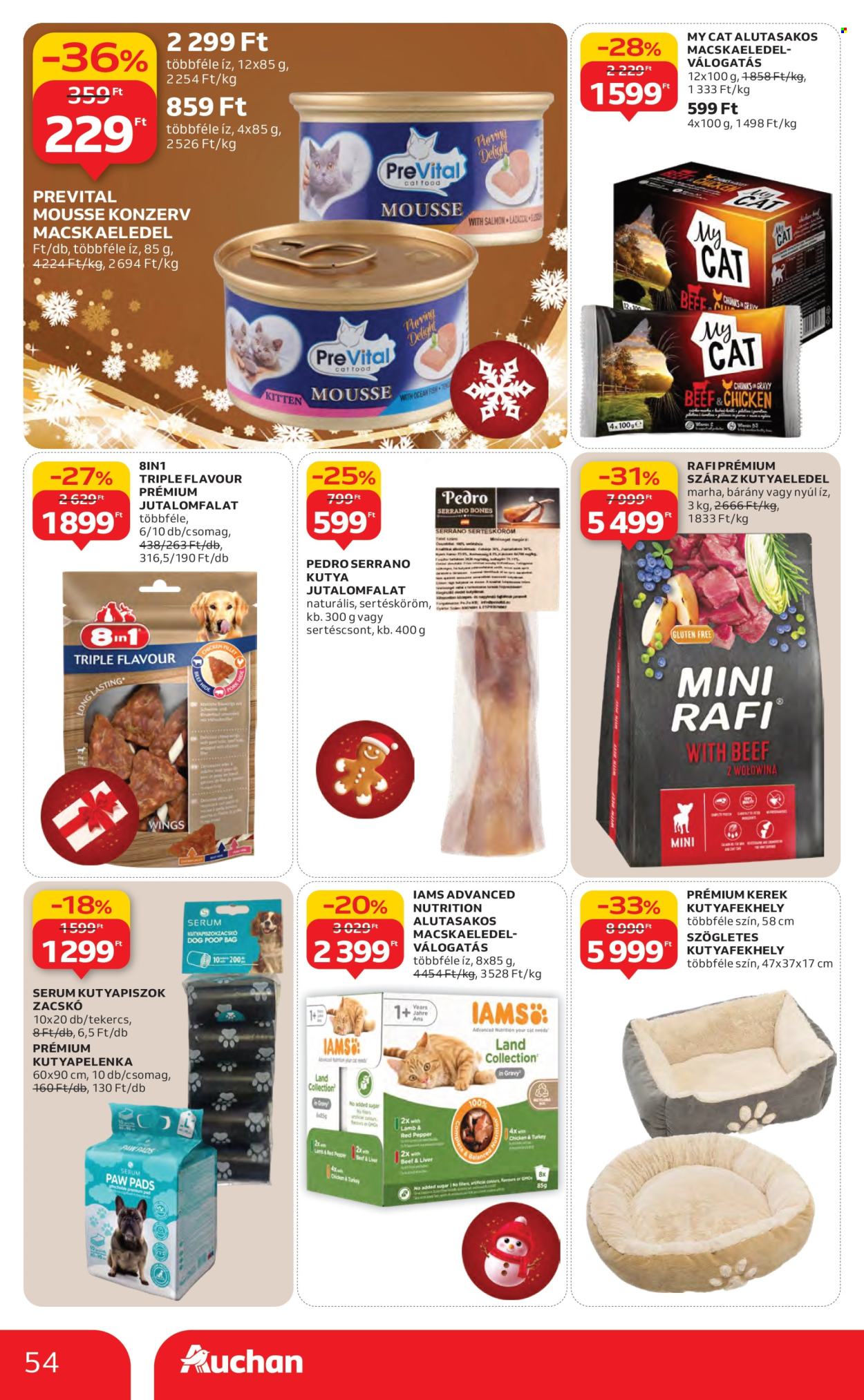 Auchan akciós újságok - 2025.12.11 - 2025.12.17. Oldal 54