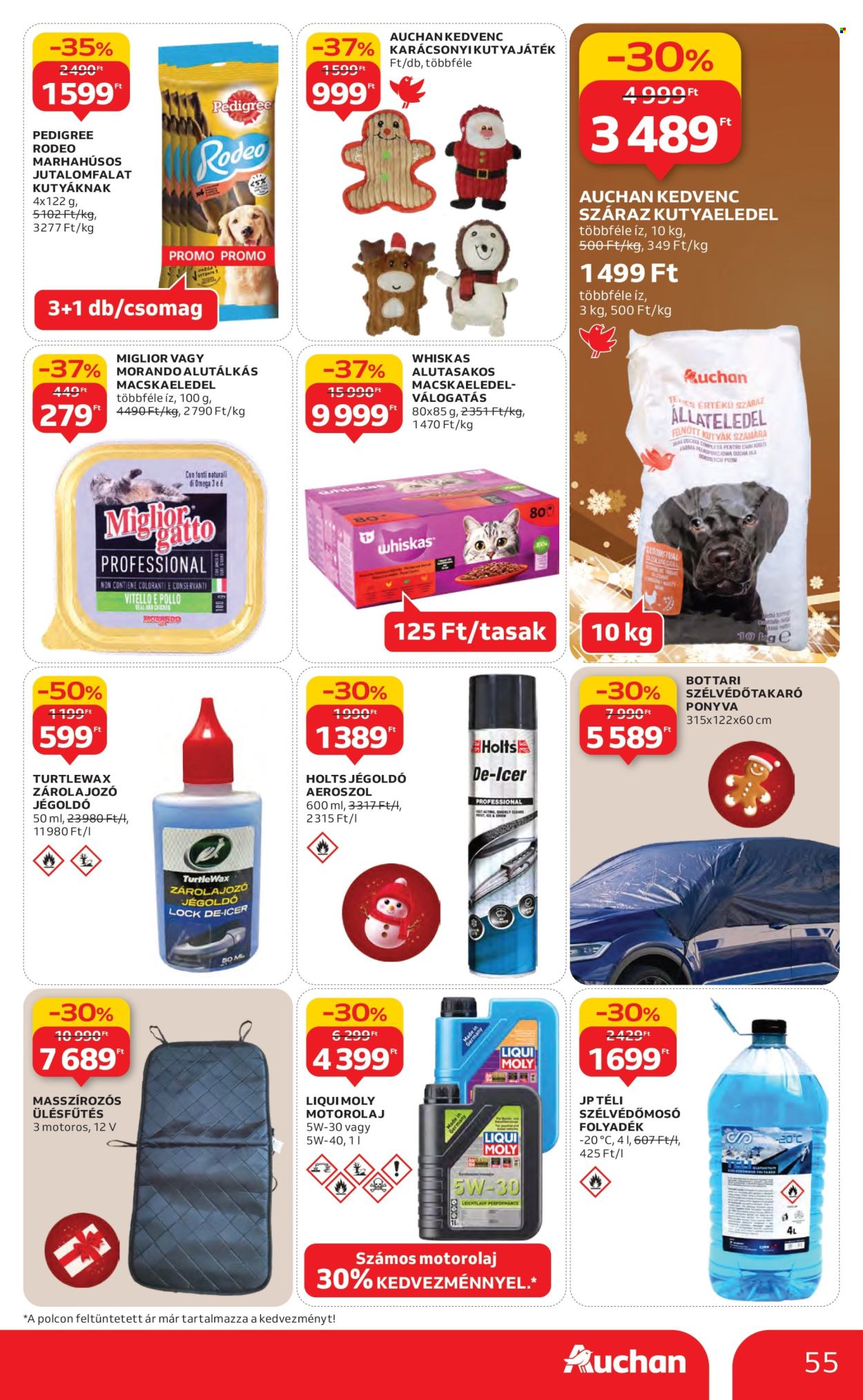 Auchan akciós újságok - 2025.12.11 - 2025.12.17. Oldal 55