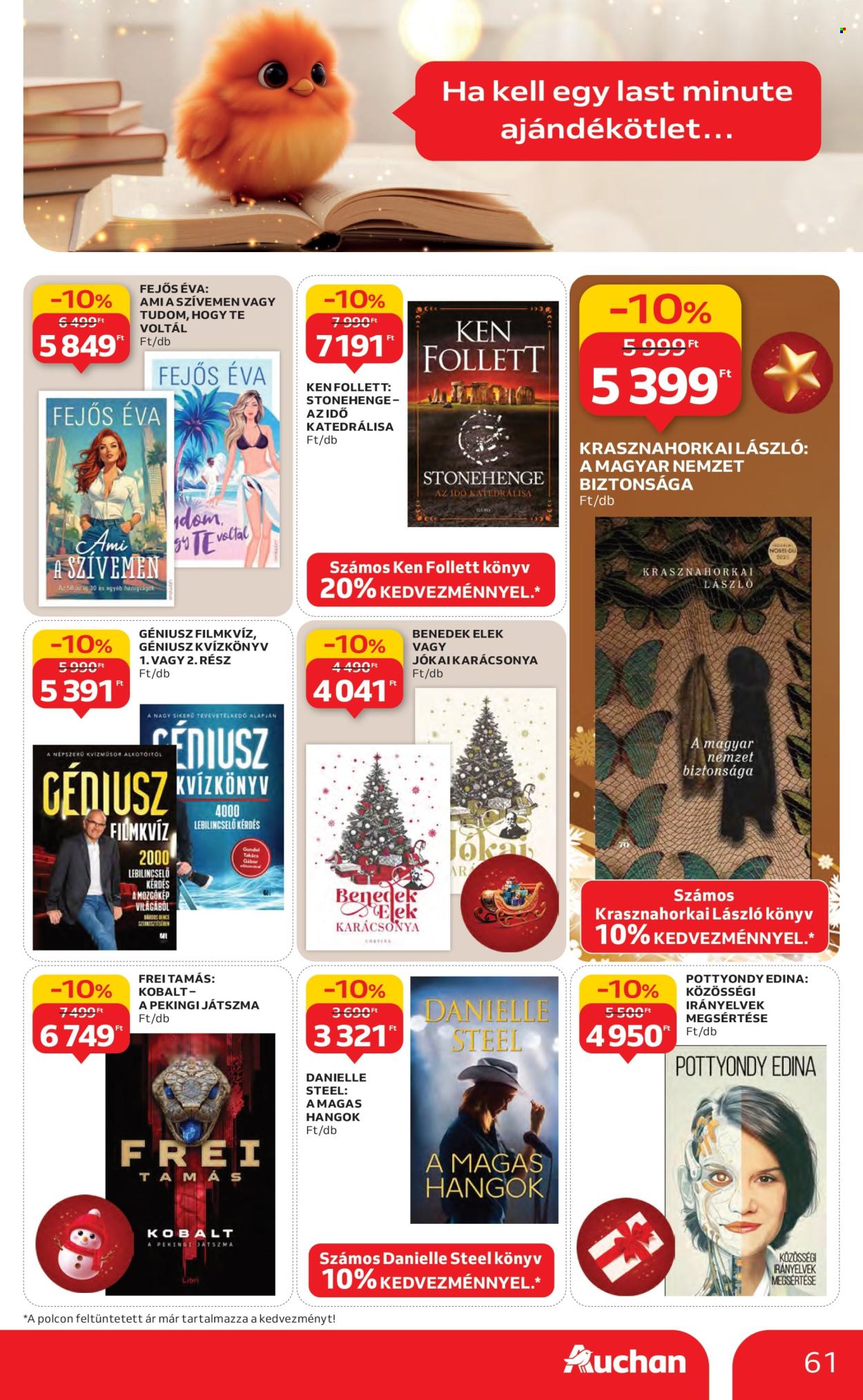 Auchan akciós újságok - 2025.12.11 - 2025.12.17. Oldal 61