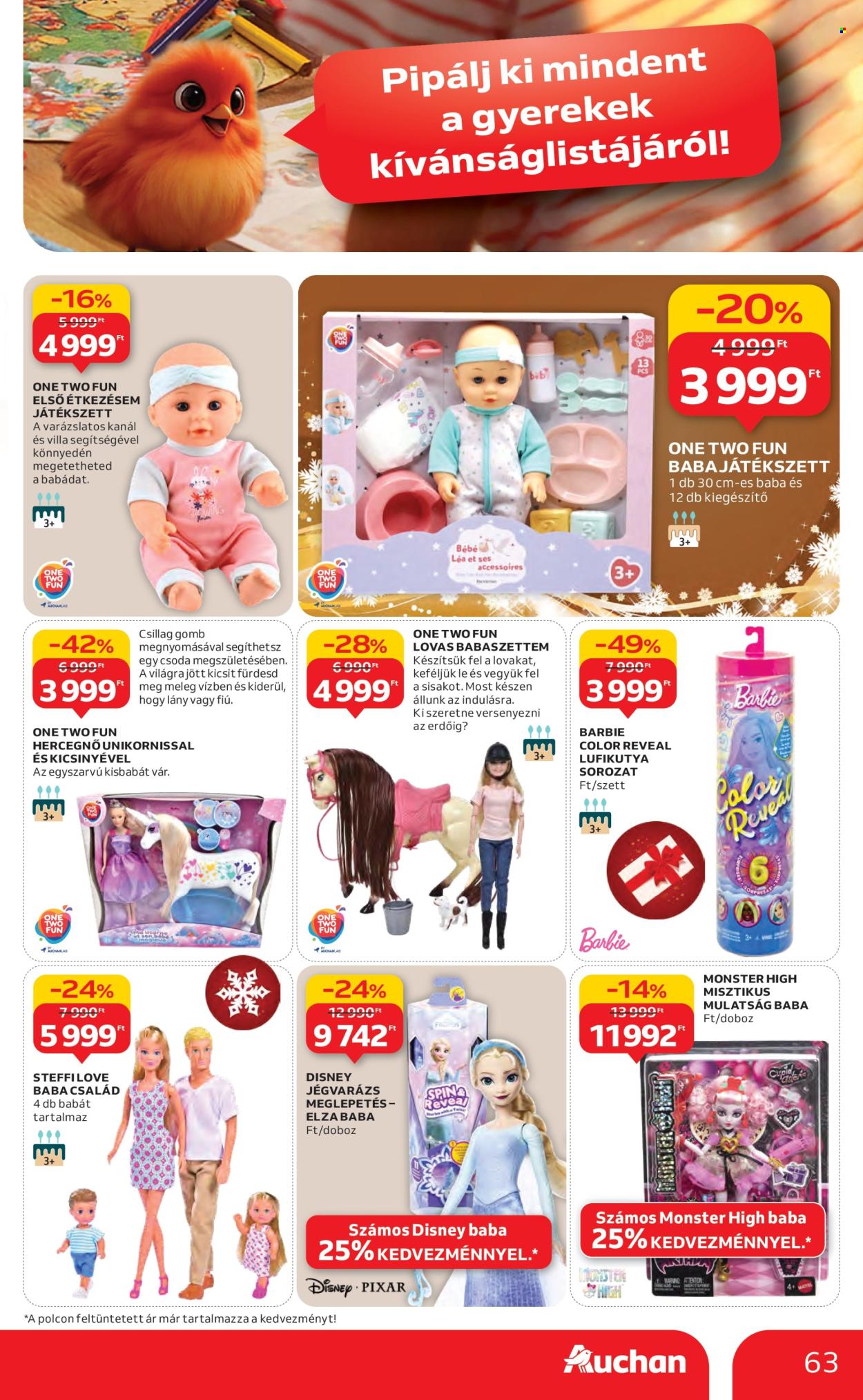 Auchan akciós újságok - 2025.12.11 - 2025.12.17. Oldal 63