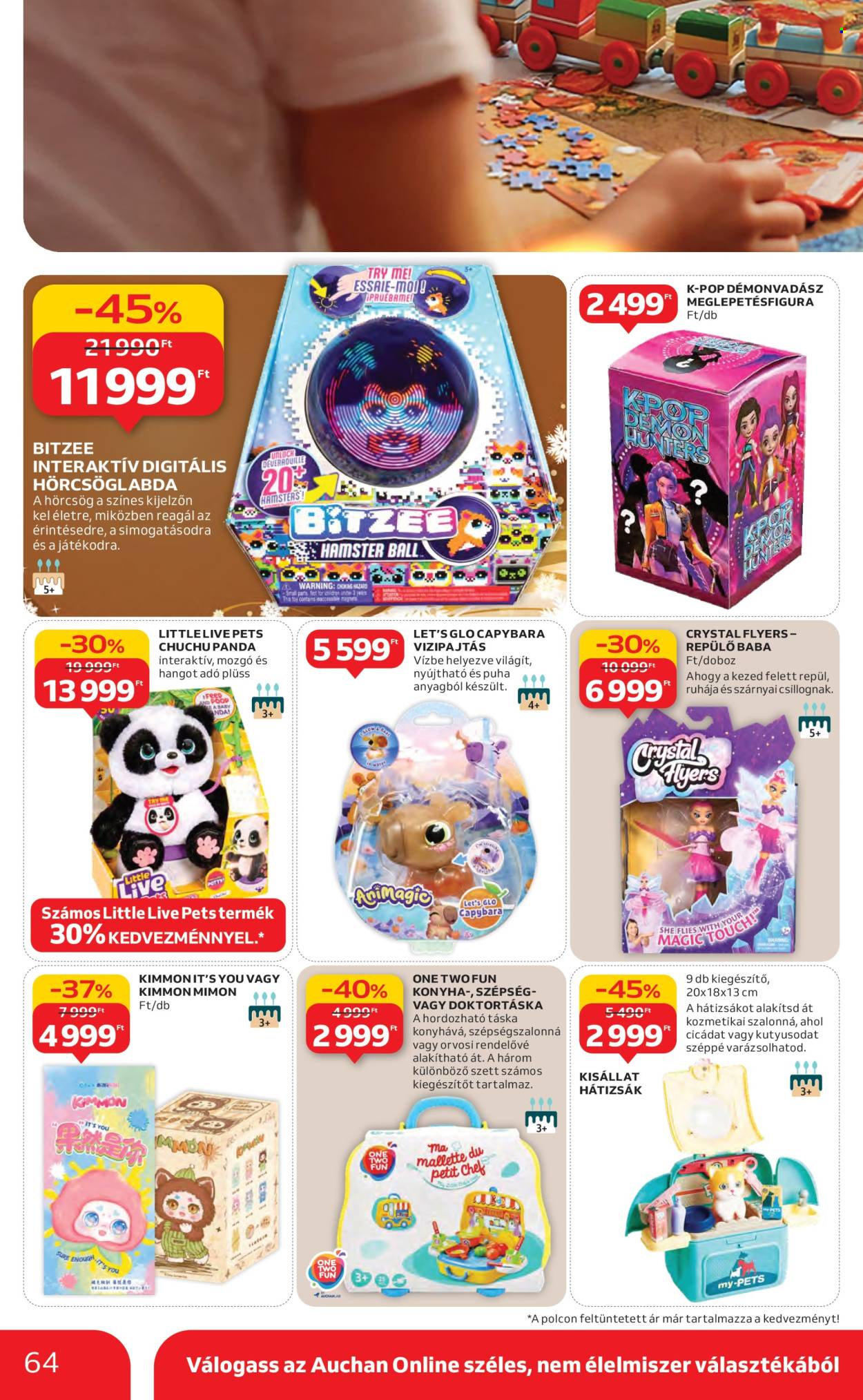 Auchan akciós újságok - 2025.12.11 - 2025.12.17. Oldal 64