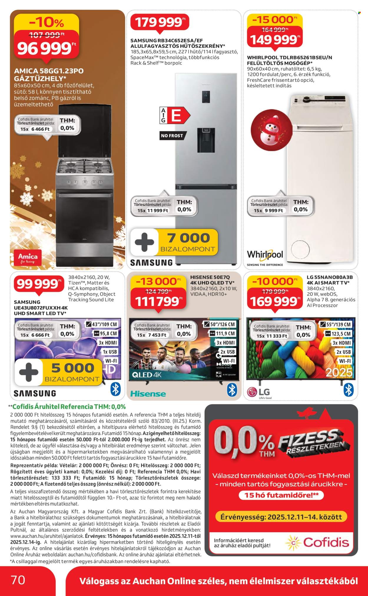 Auchan akciós újságok - 2025.12.11 - 2025.12.17. Oldal 70