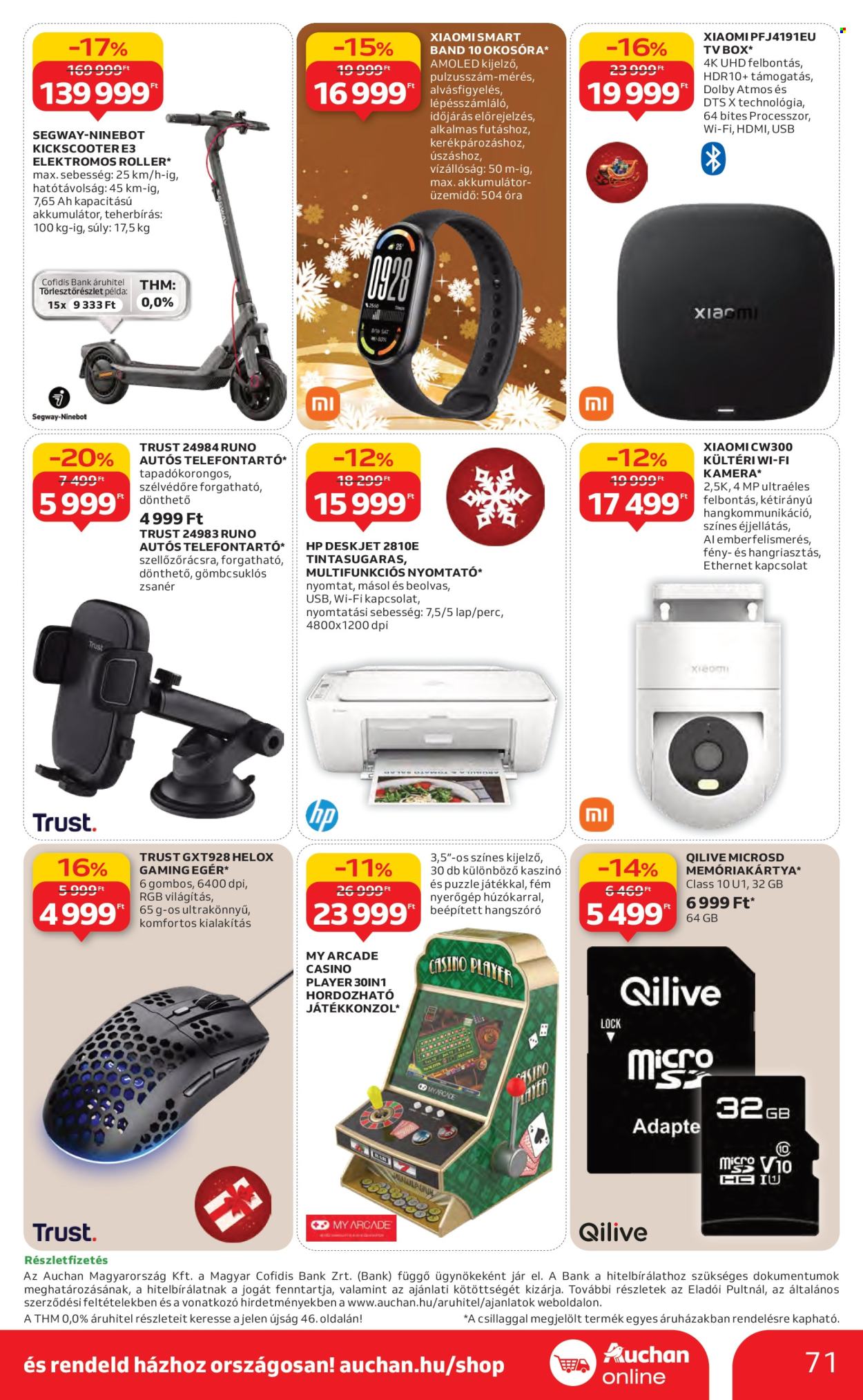 Auchan akciós újságok - 2025.12.11 - 2025.12.17. Oldal 71