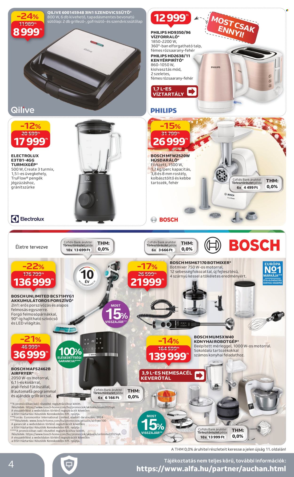 Auchan akciós újságok - 2025.12.11 - 2025.12.24. Oldal 4