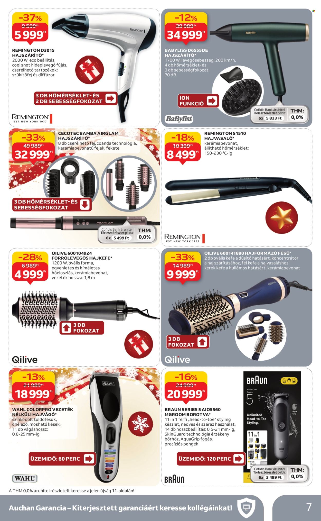 Auchan akciós újságok - 2025.12.11 - 2025.12.24. Oldal 7