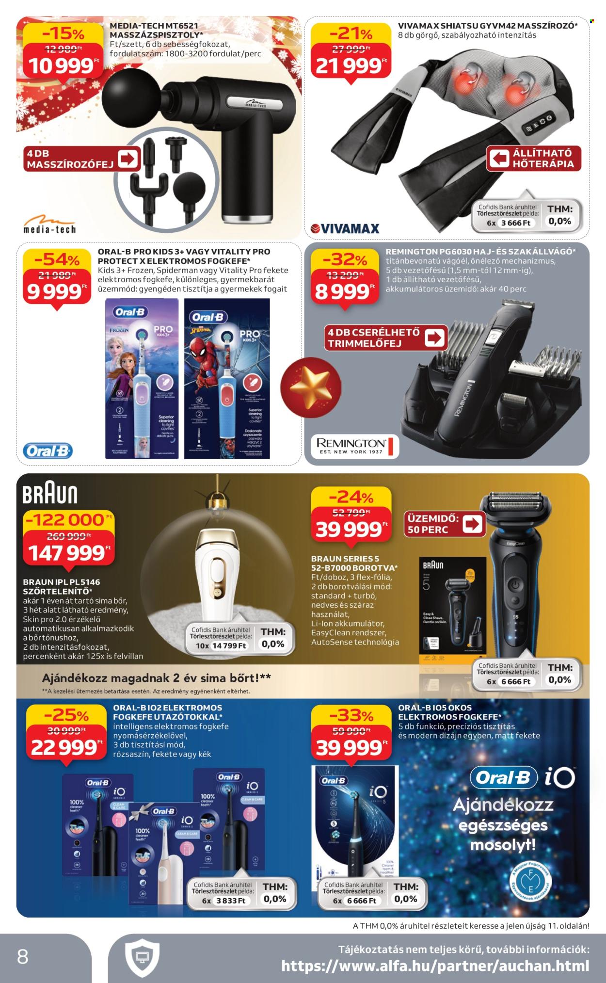 Auchan akciós újságok - 2025.12.11 - 2025.12.24. Oldal 8
