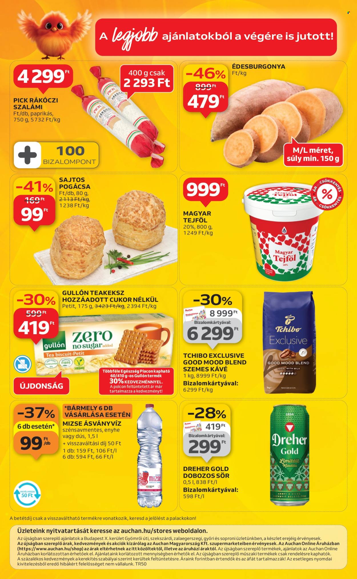 Auchan akciós újságok - 2025.12.11 - 2025.12.17. Oldal 16