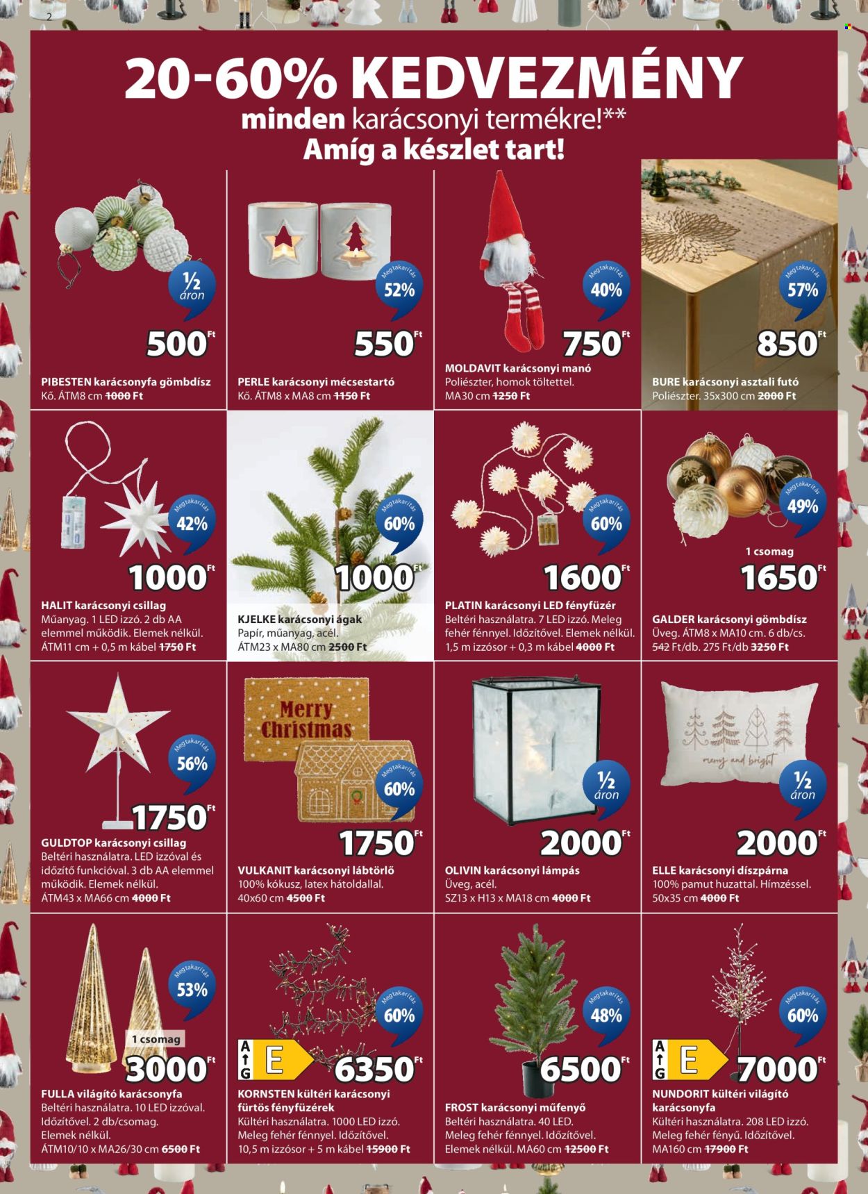 JYSK akciós újságok - 2025.12.10 - 2025.12.30. Oldal 3