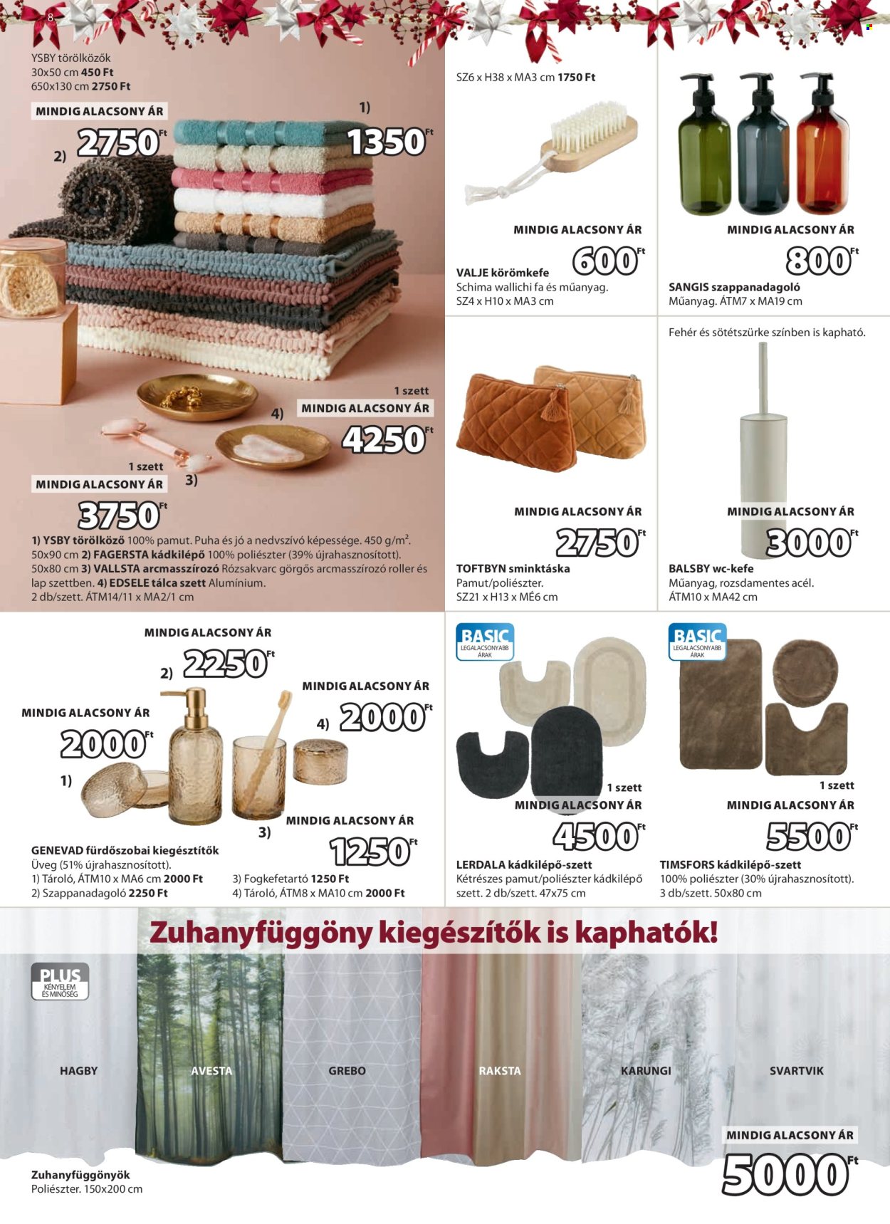 JYSK akciós újságok - 2025.12.10 - 2025.12.30. Oldal 9