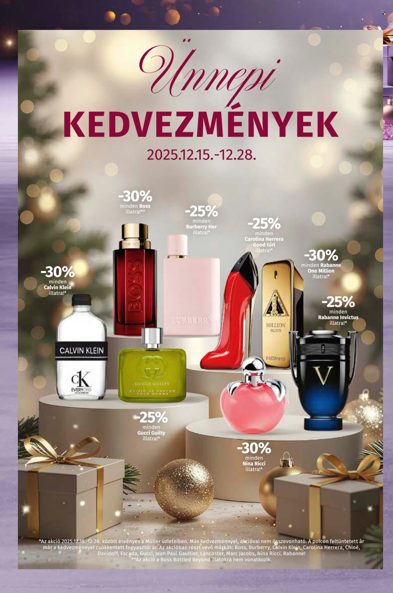 Müller akciós újságok - 2025.12.15 - 2025.12.28. Oldal 2