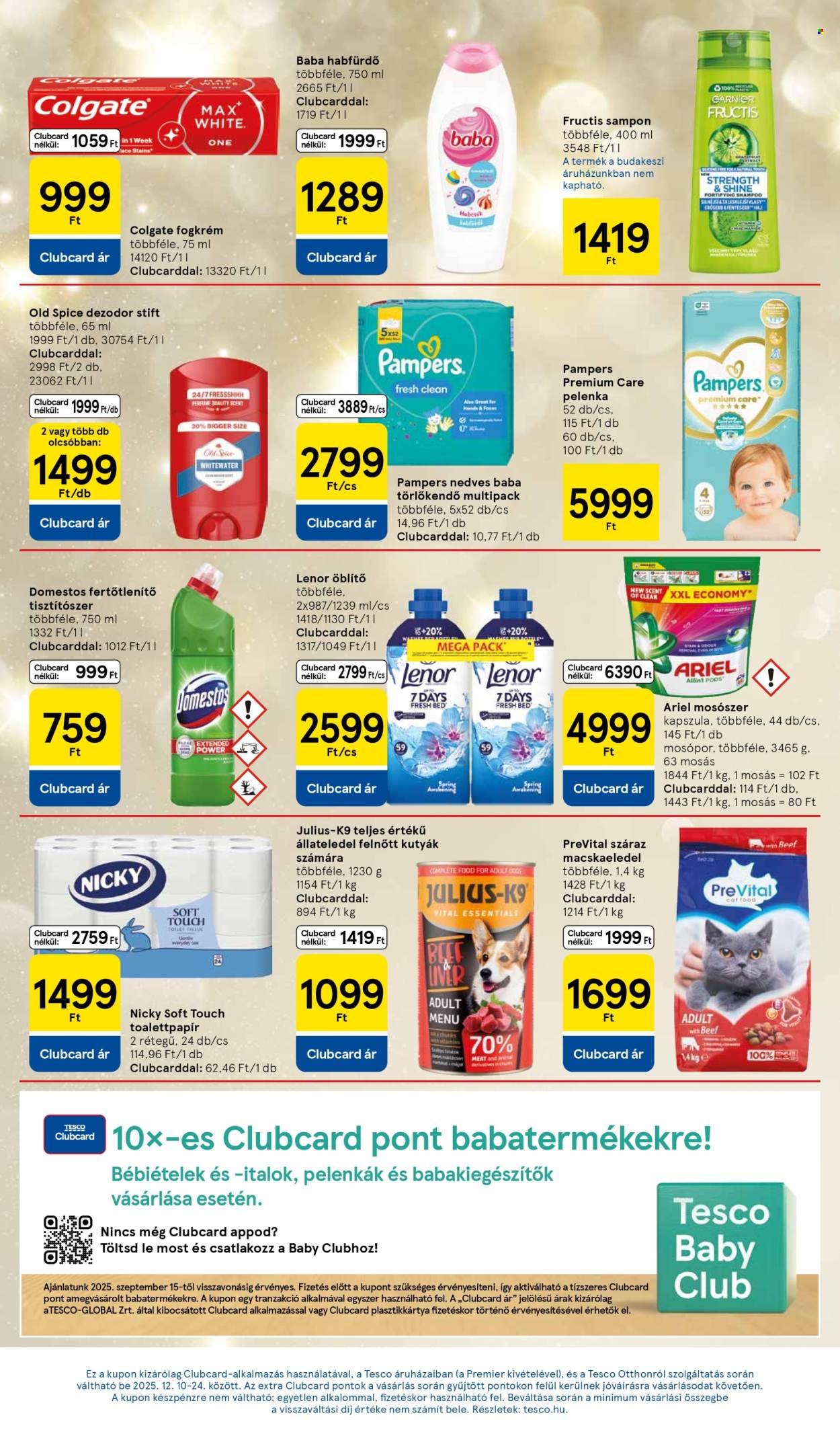 TESCO akciós újságok - 2025.12.18 - 2025.12.24. Oldal 6