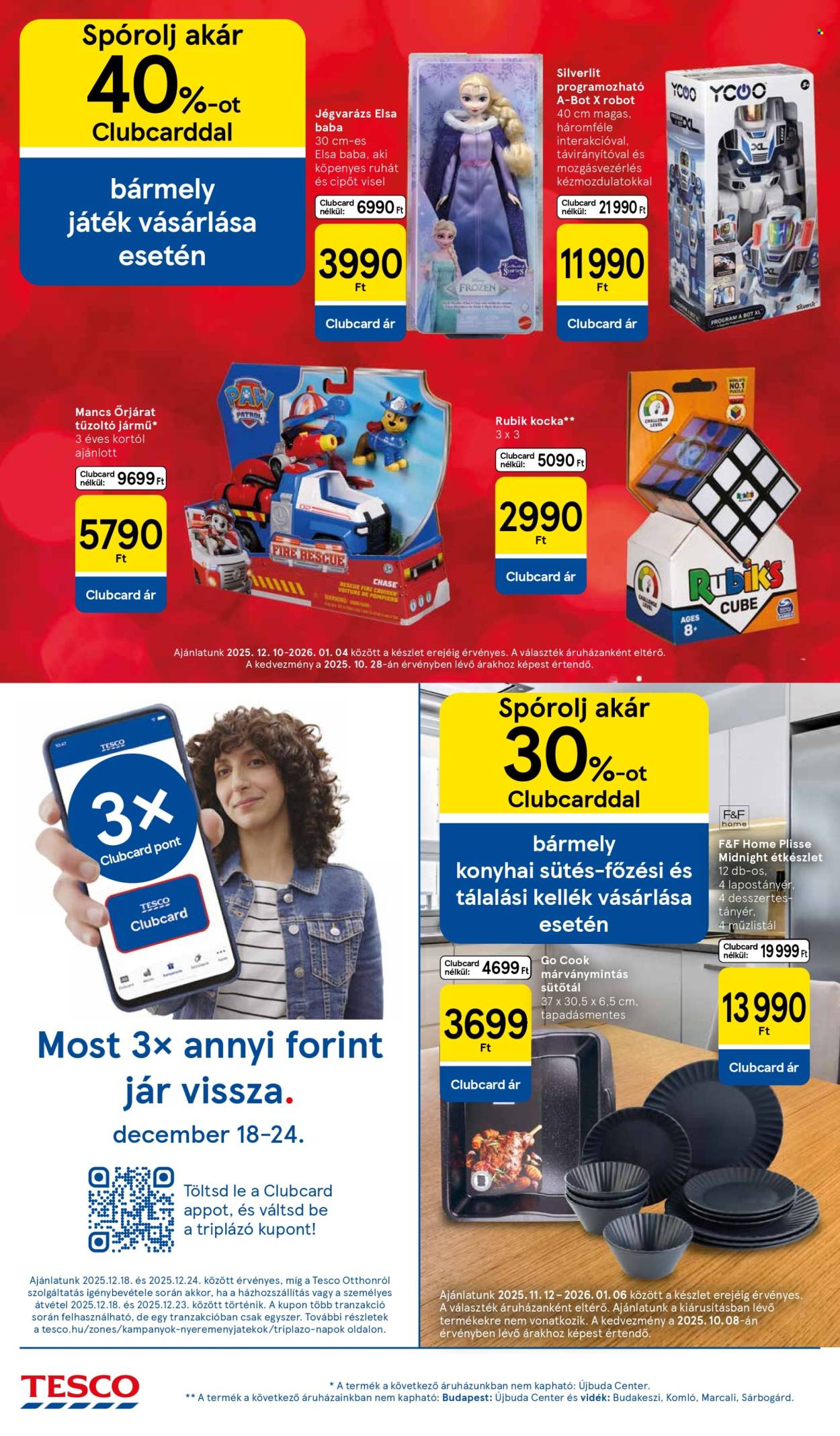 TESCO akciós újságok - 2025.12.18 - 2025.12.24. Oldal 16