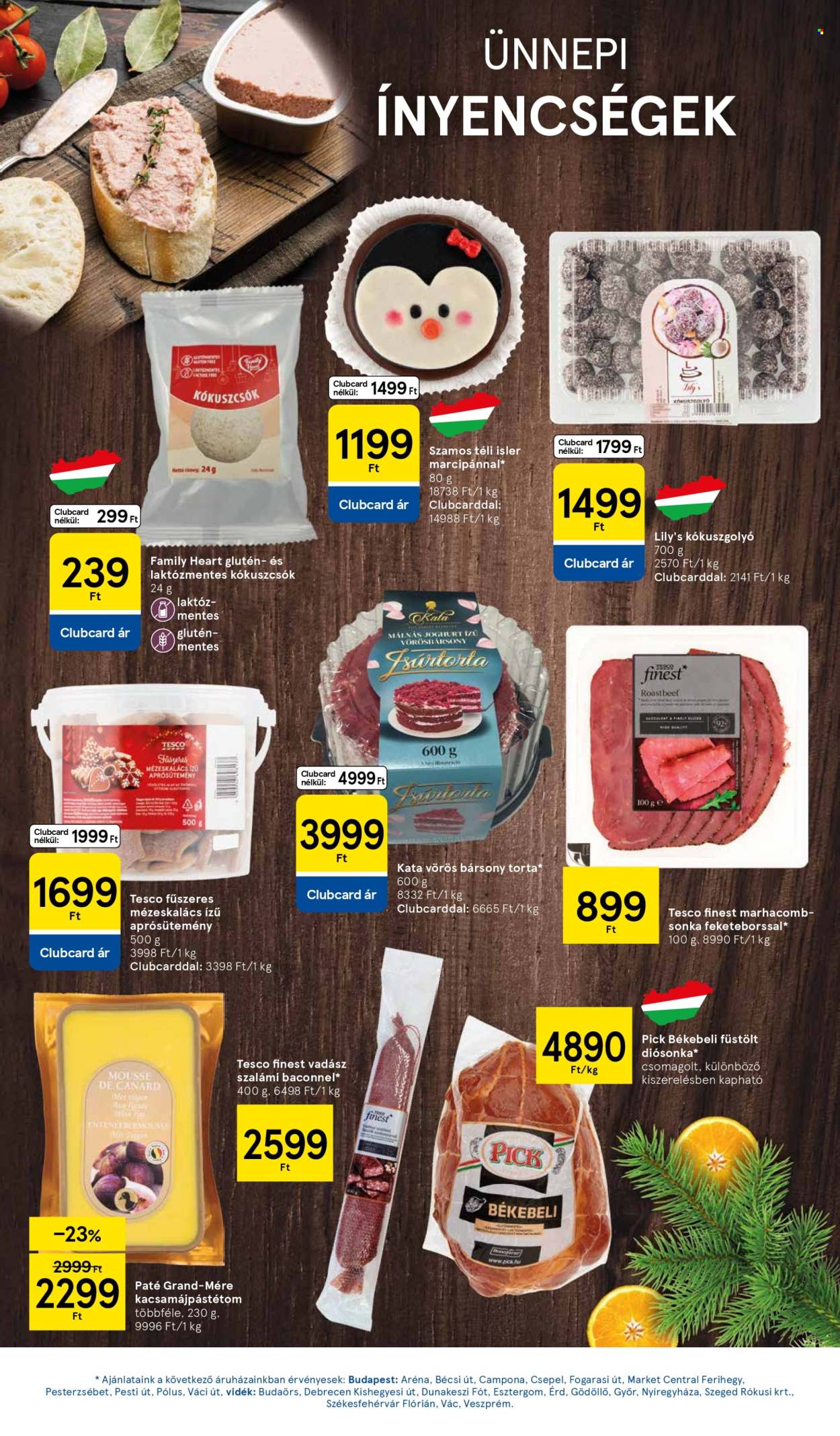 TESCO akciós újságok - 2025.12.18 - 2025.12.24. Oldal 23