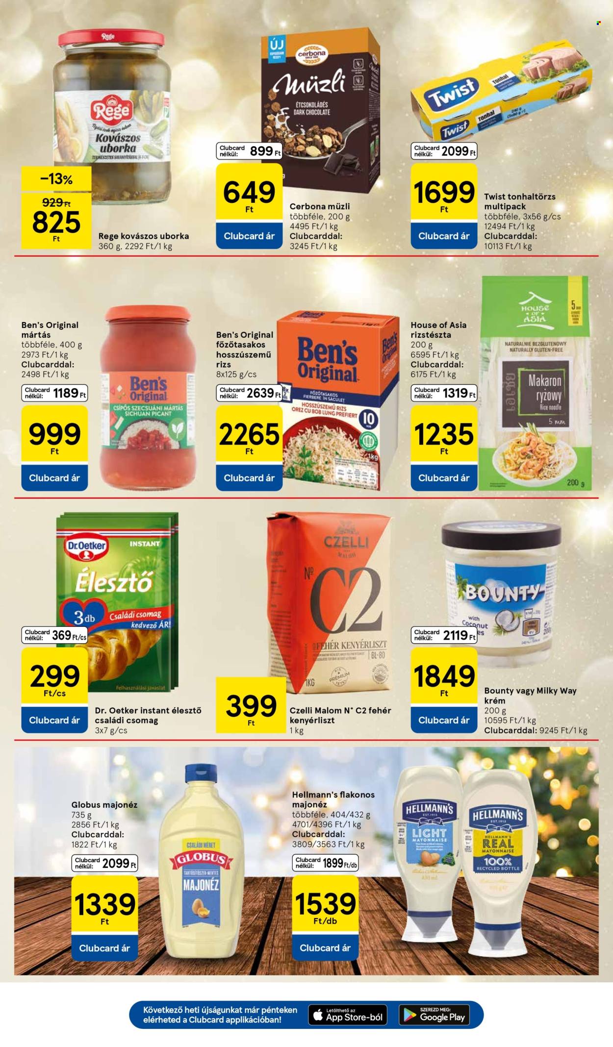 TESCO akciós újságok - 2025.12.18 - 2025.12.24. Oldal 25