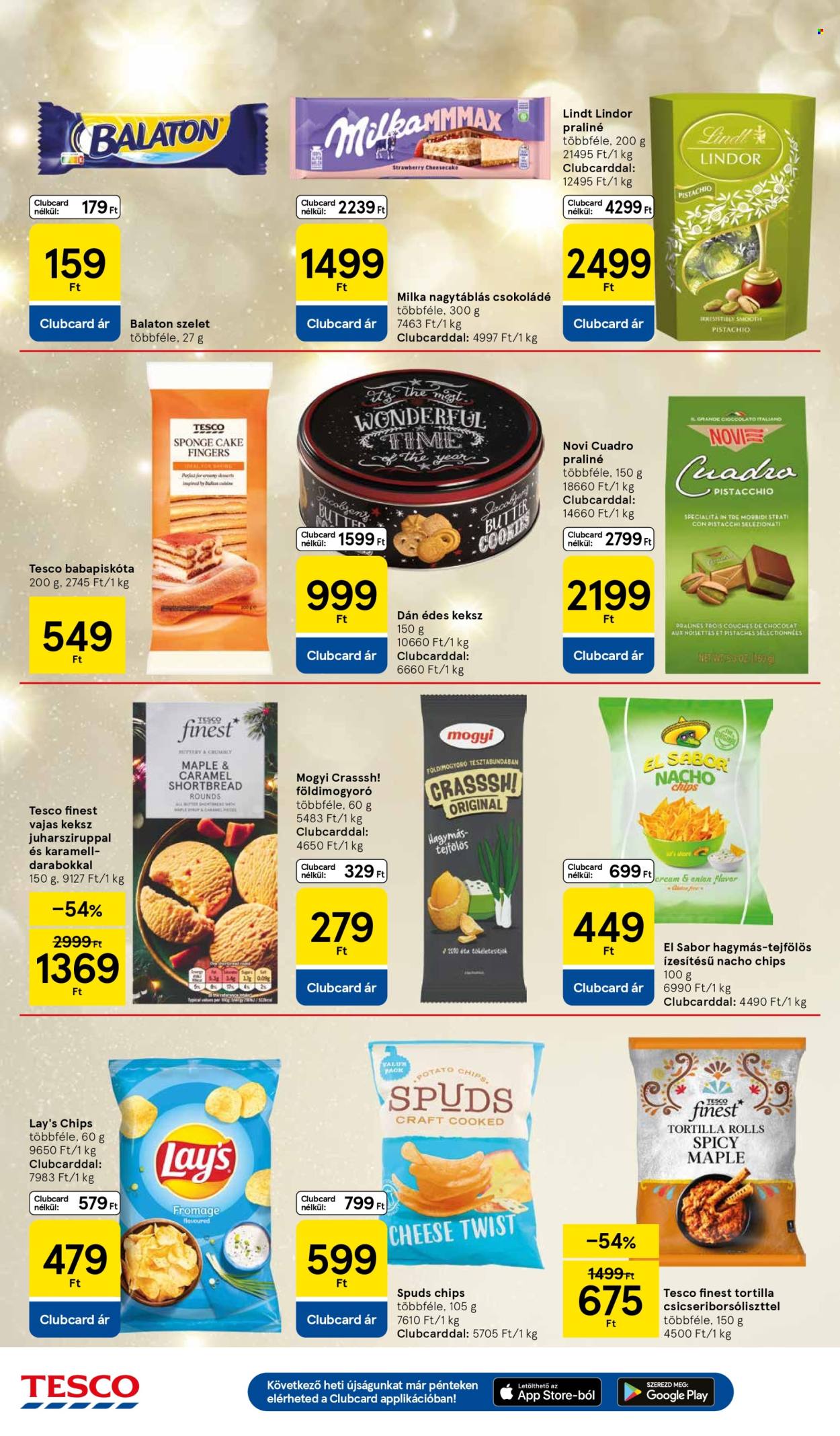 TESCO akciós újságok - 2025.12.18 - 2025.12.24. Oldal 26