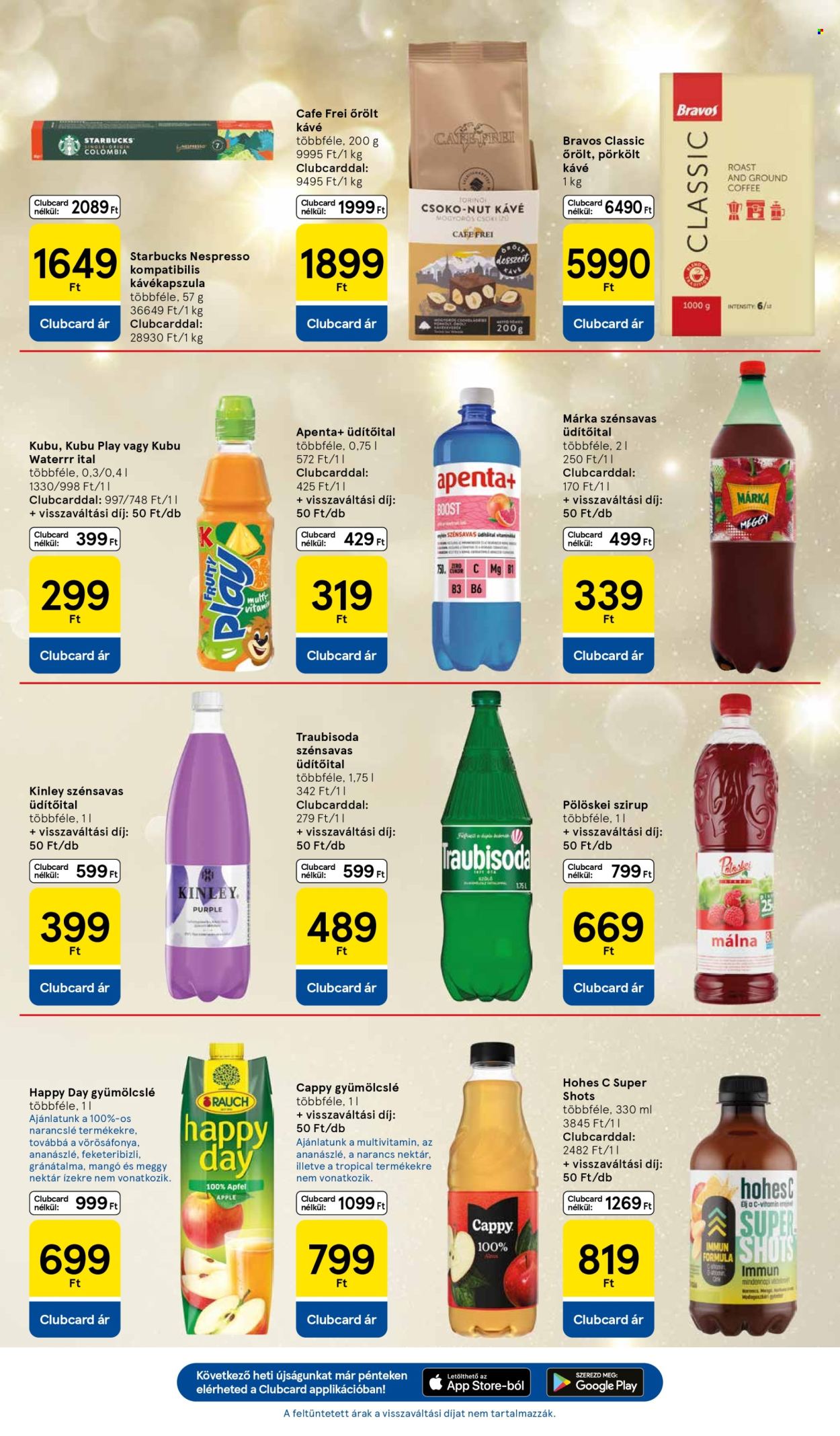 TESCO akciós újságok - 2025.12.18 - 2025.12.24. Oldal 27