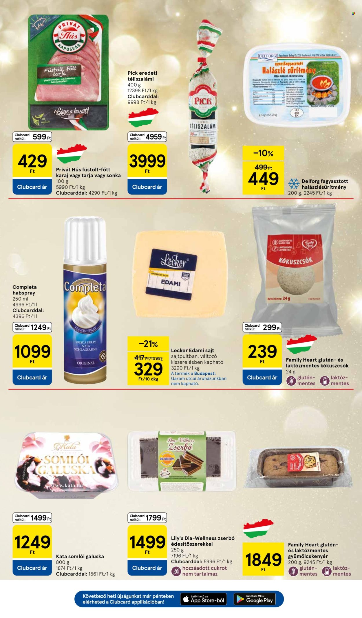 TESCO akciós újságok - 2025.12.18 - 2025.12.24. Oldal 3