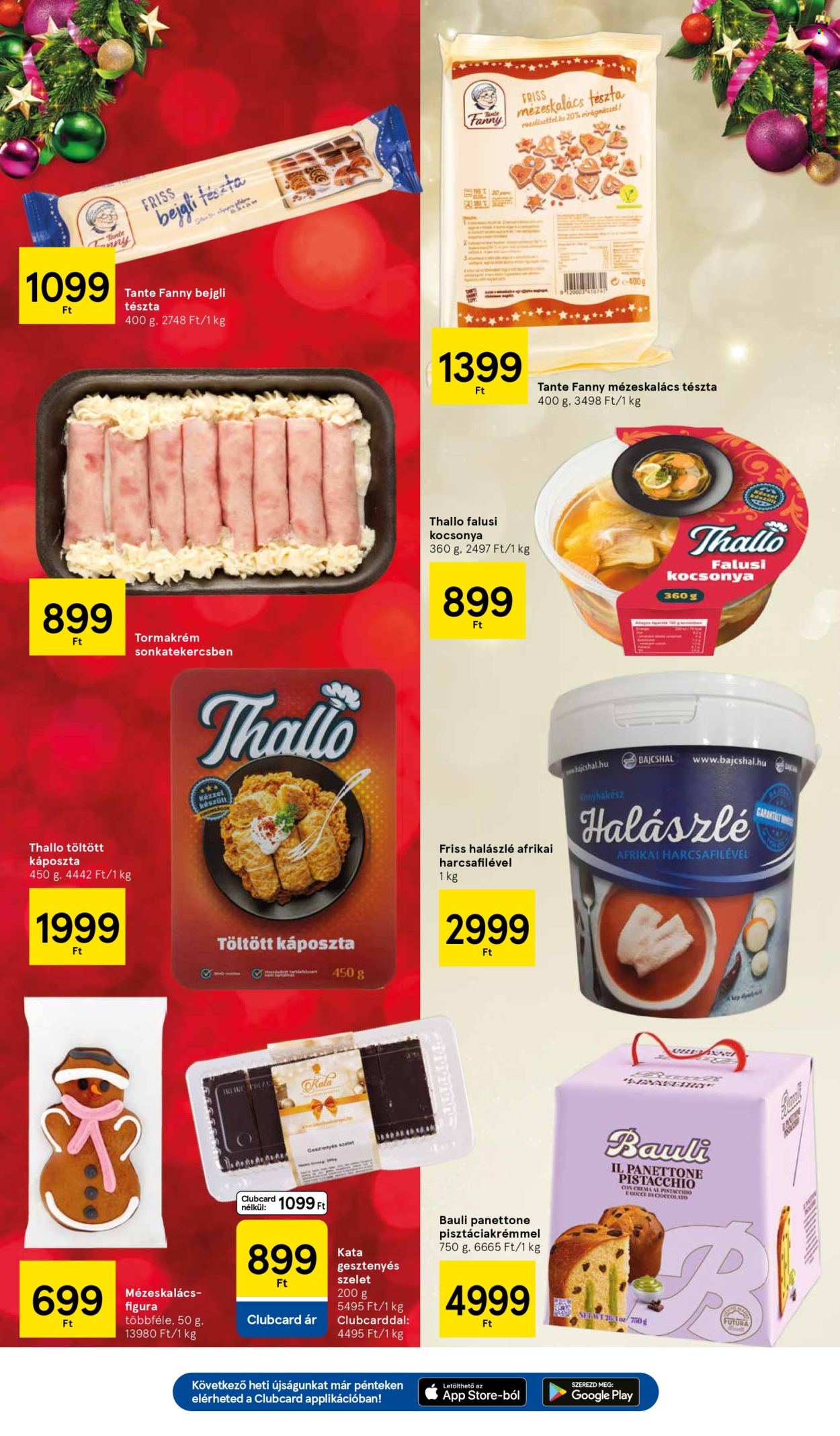 TESCO akciós újságok - 2025.12.18 - 2025.12.24. Oldal 5