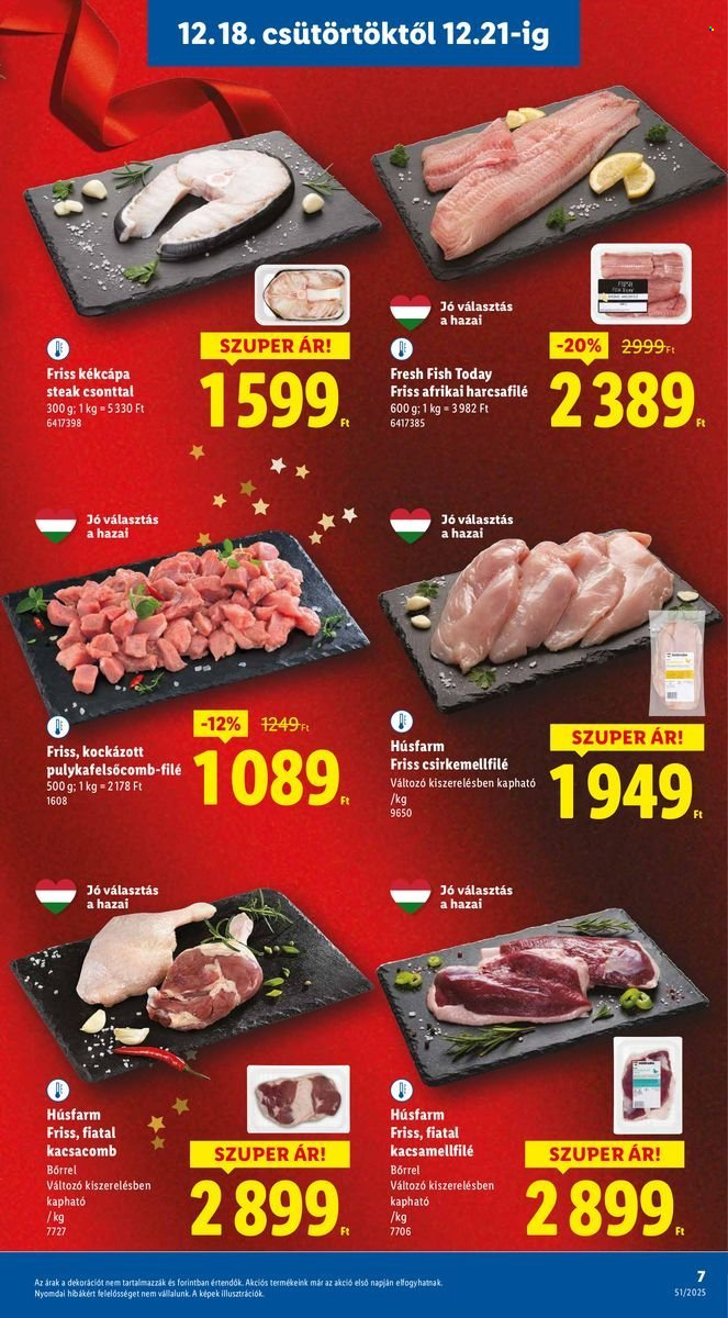 Lidl akciós újságok - 2025.12.18 - 2025.12.23. Oldal 7