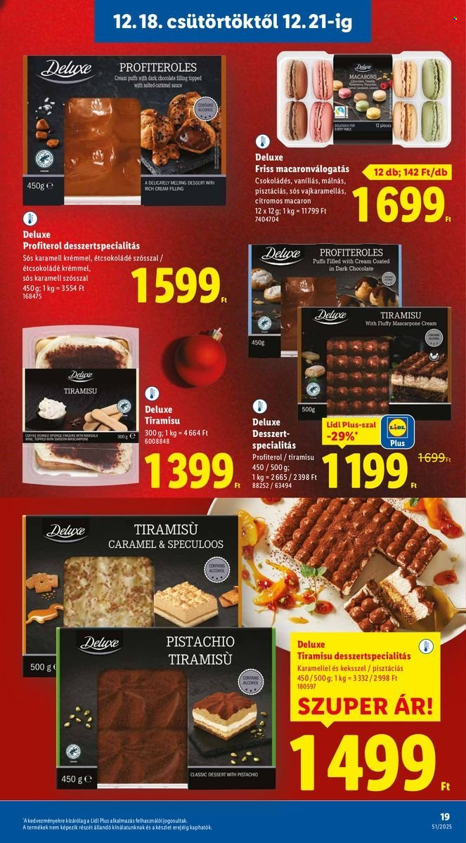 Lidl akciós újságok - 2025.12.18 - 2025.12.23. Oldal 19
