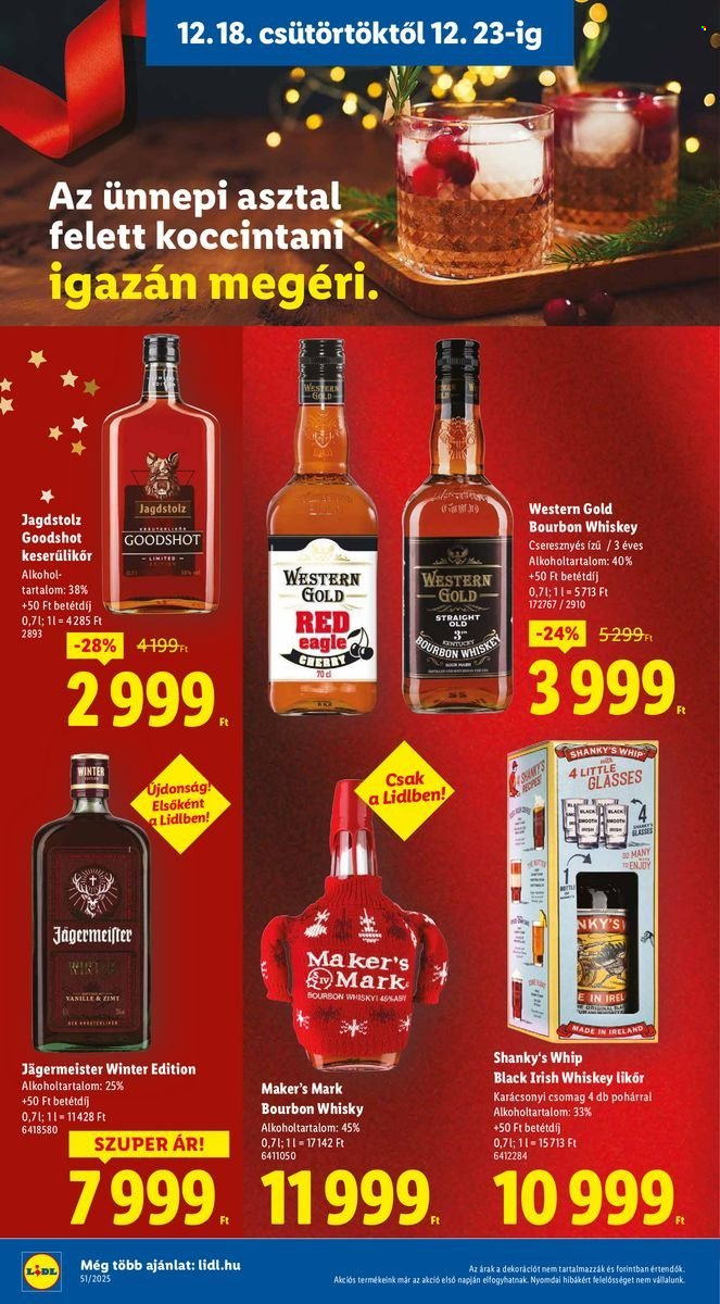 Lidl akciós újságok - 2025.12.18 - 2025.12.23. Oldal 20