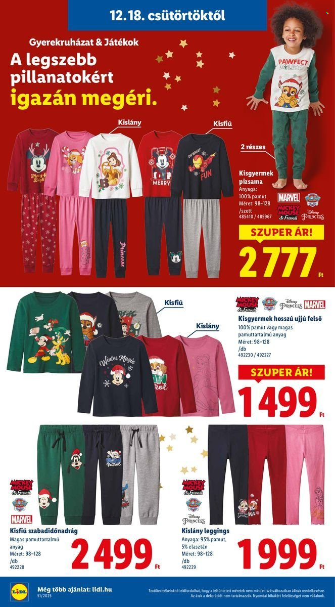 Lidl akciós újságok - 2025.12.18 - 2025.12.23. Oldal 32