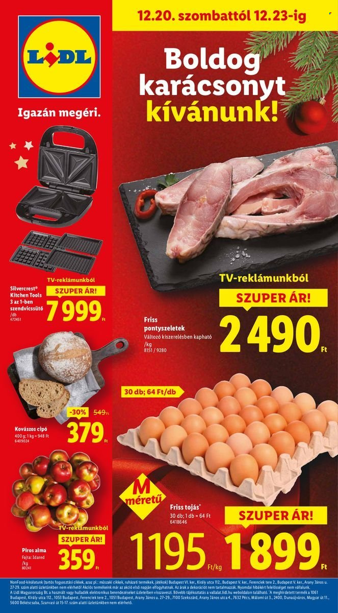 Lidl akciós újságok - 2025.12.18 - 2025.12.23. Oldal 52