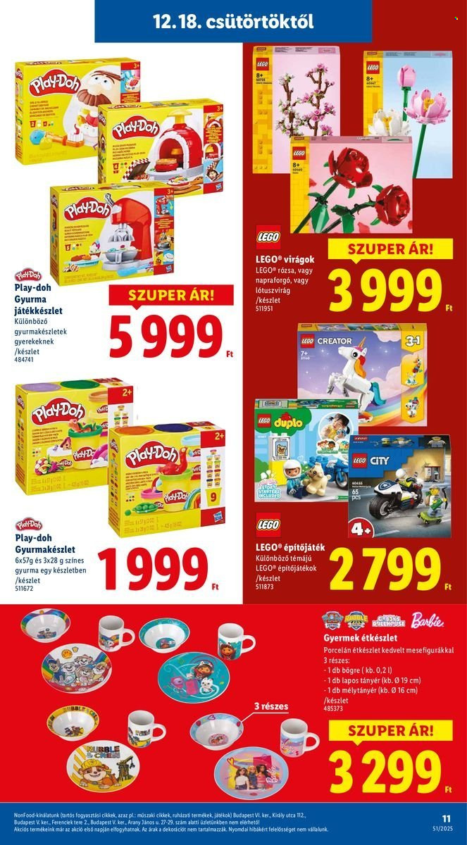 Lidl akciós újságok - 2025.12.18 - 2025.12.23. Oldal 11