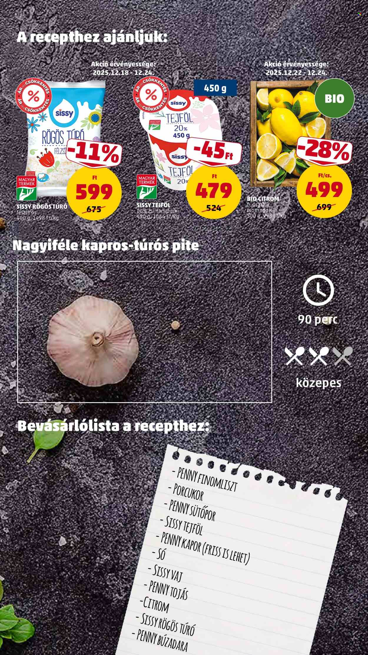 Penny Market akciós újságok - 2025.12.18 - 2025.12.24. Oldal 13